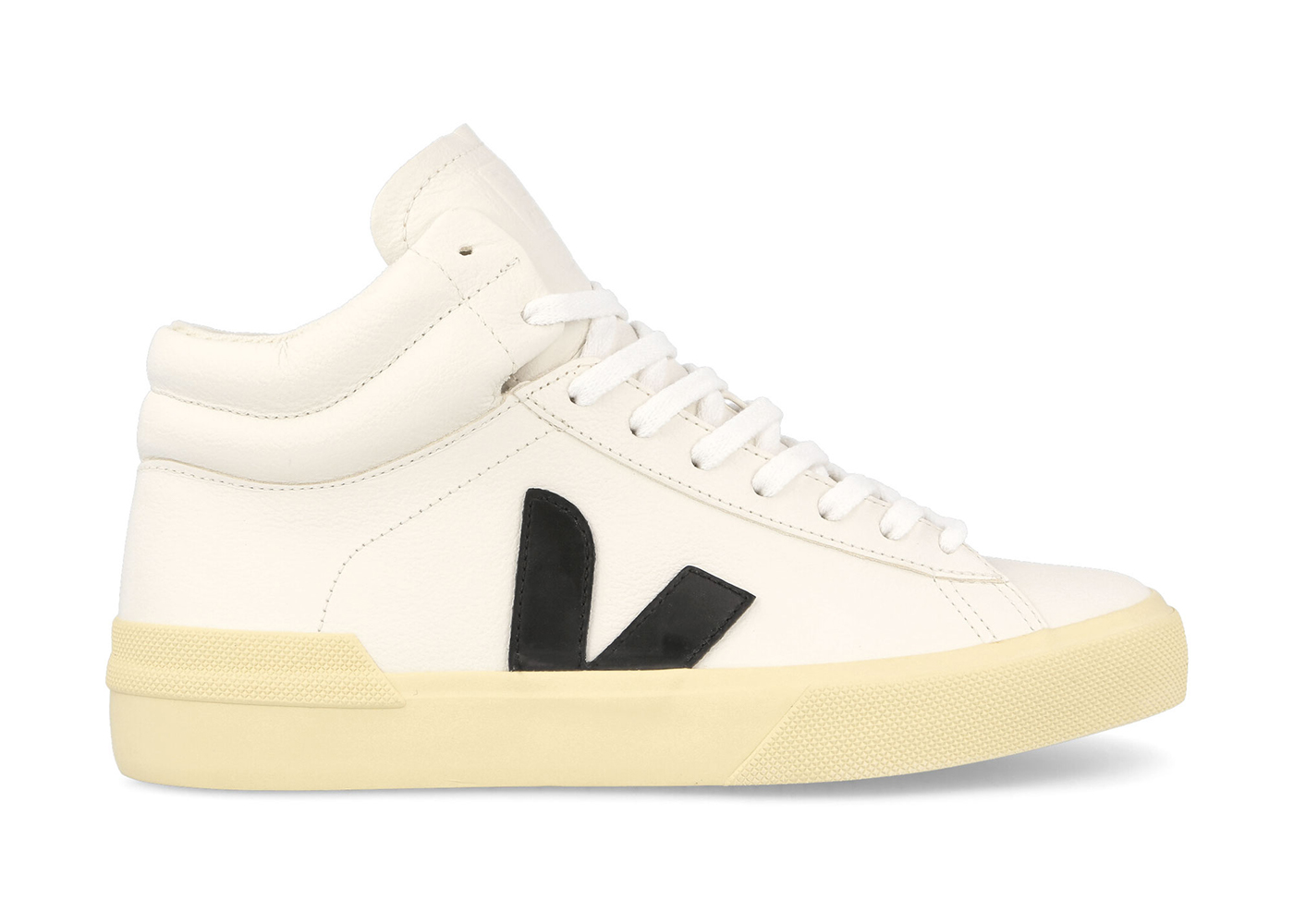 Veja Minotaur Chromefree Leather White Black Butter (Women's) - vstockx