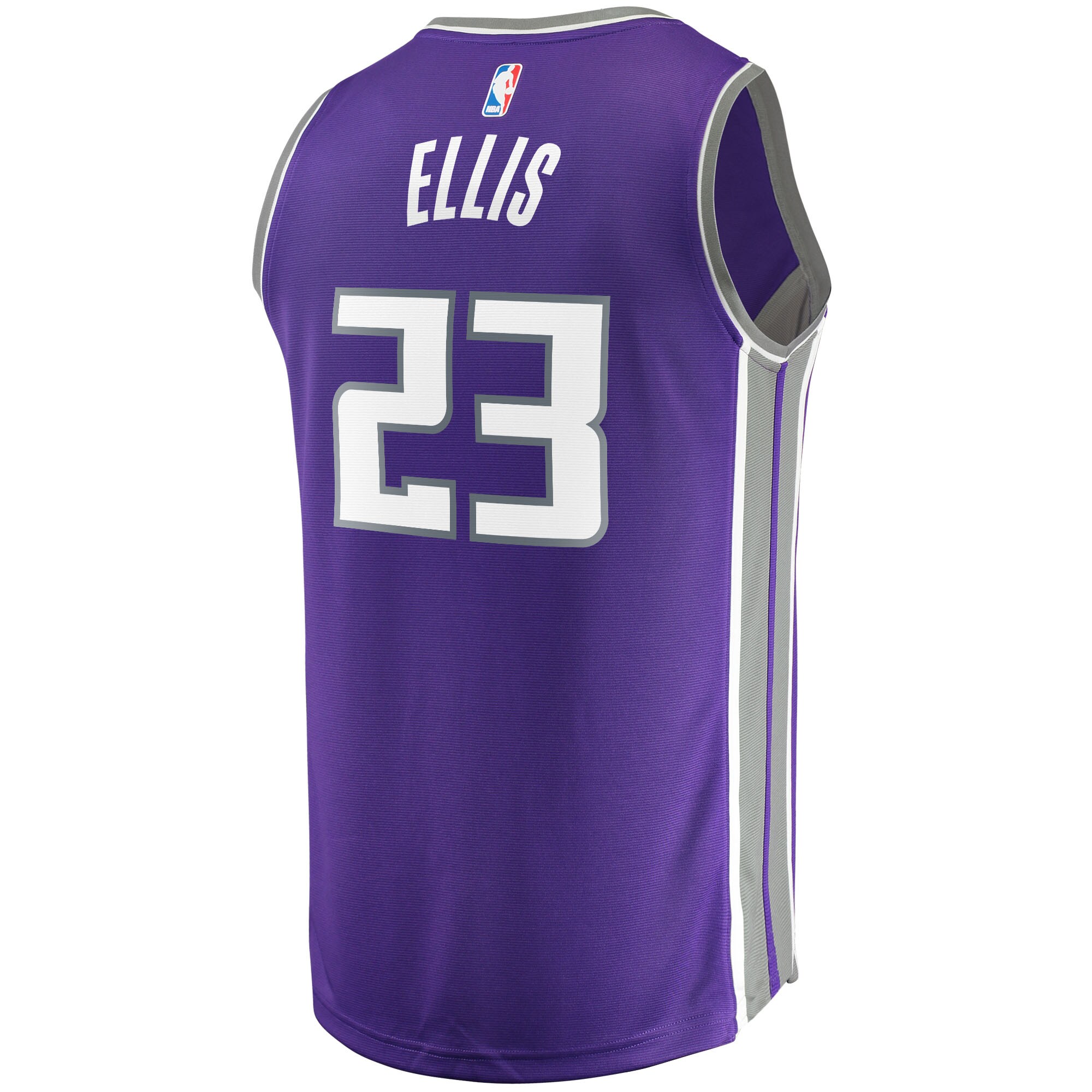 Keon Ellis Sacramento Kings Fanatics Branded Fast Break Replica Jersey - Icon Edition - Purple - vstockx
