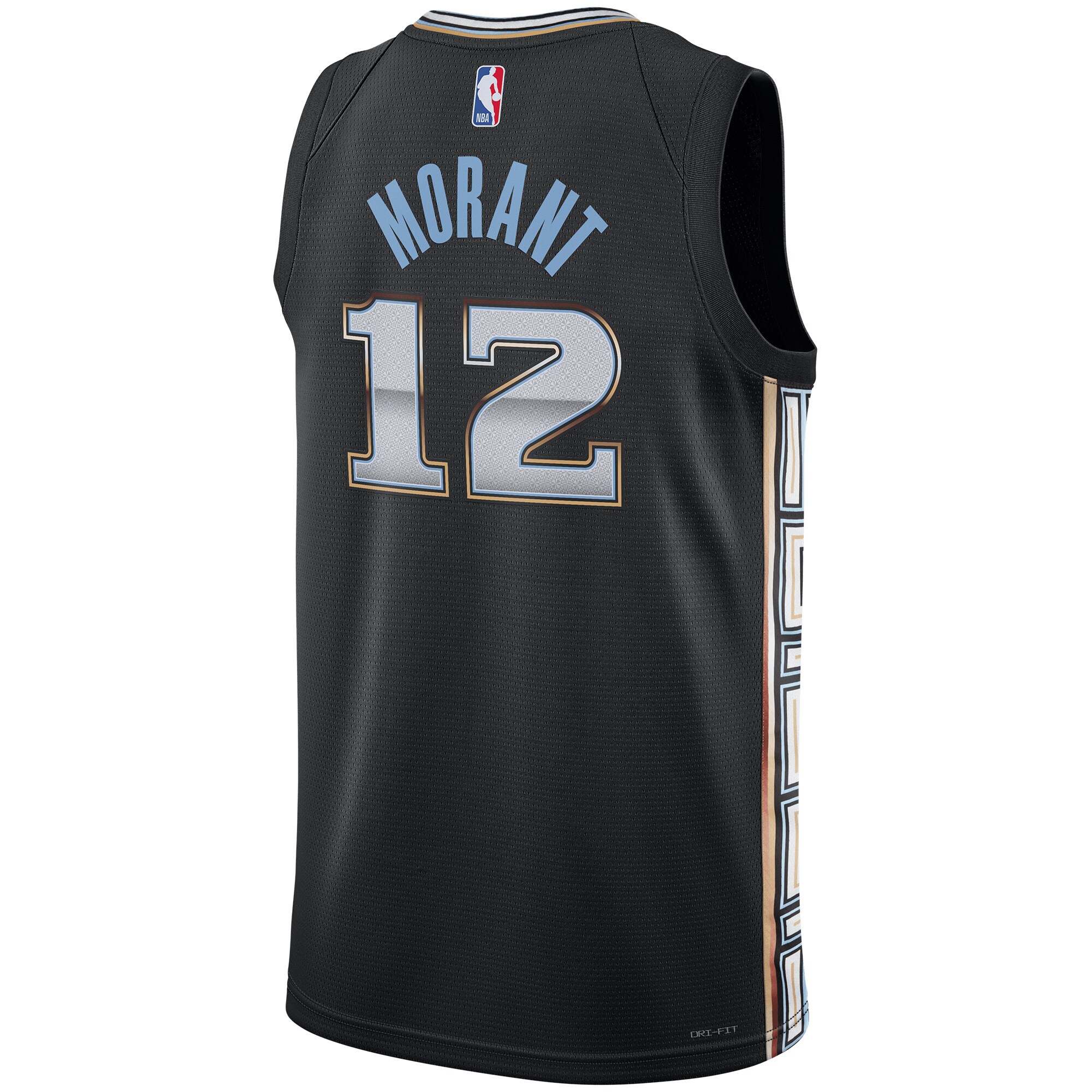 Ja Morant Memphis Grizzlies Nike Unisex 2022/23 Swingman Jersey - City Edition - Black - vstockx