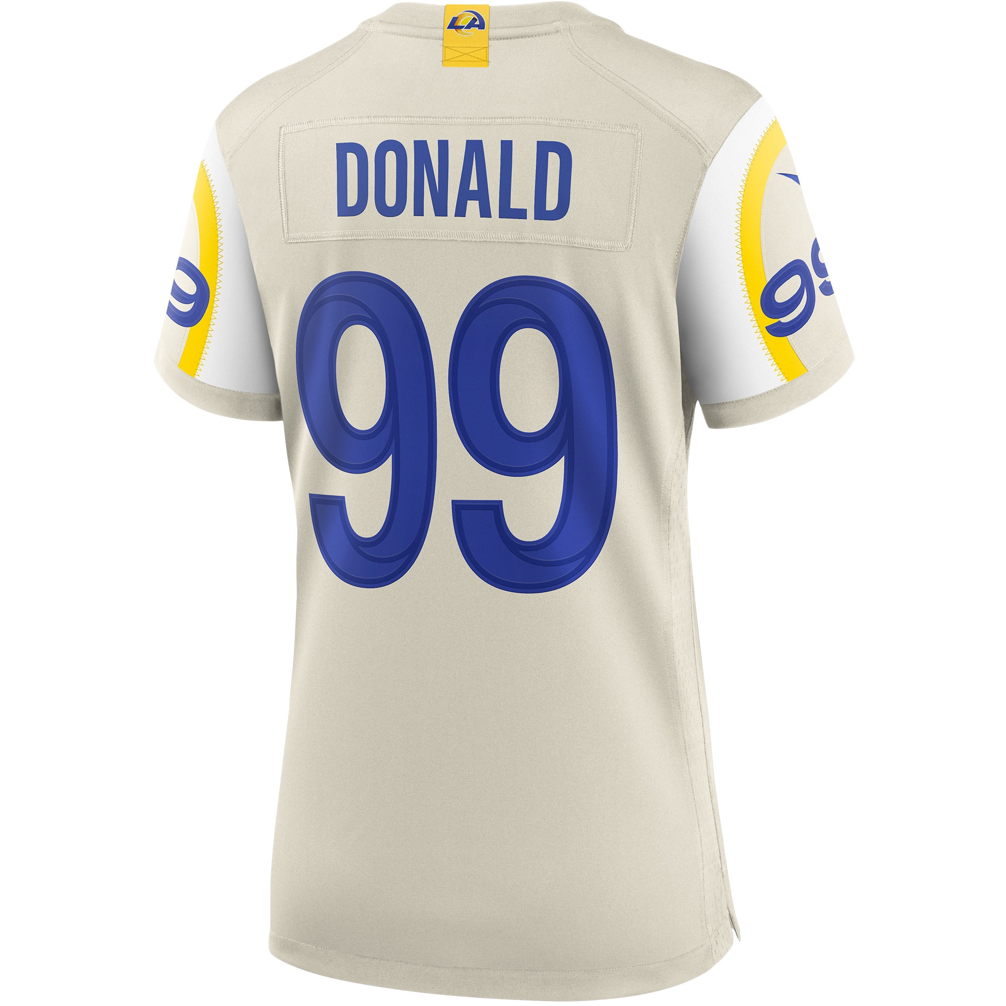 Aaron Donald Los Angeles Rams Nike Women's Player Game Jersey - Bone - vstockx