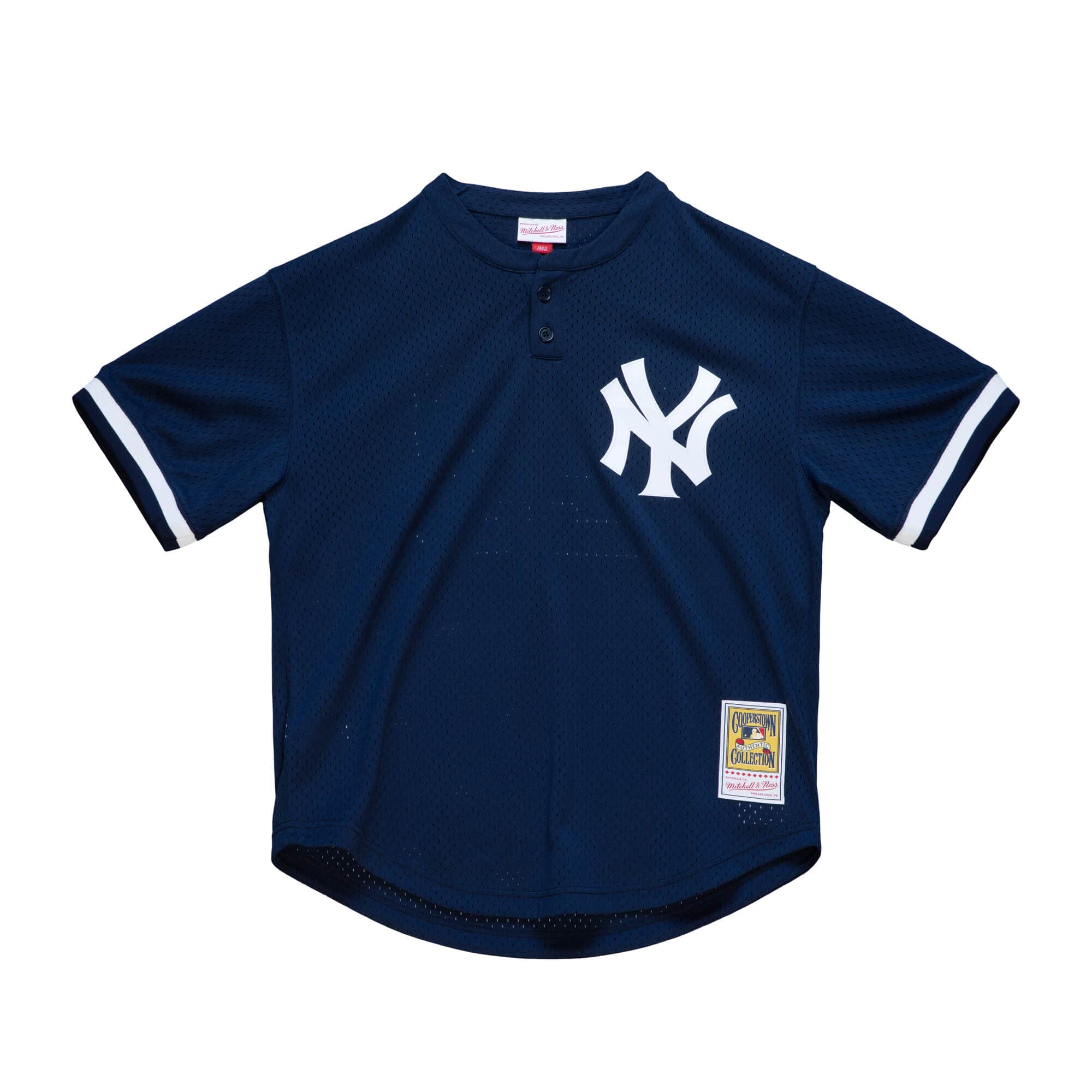 Authentic Don Mattingly New York Yankees 1995 Pullover Jersey - vstockx