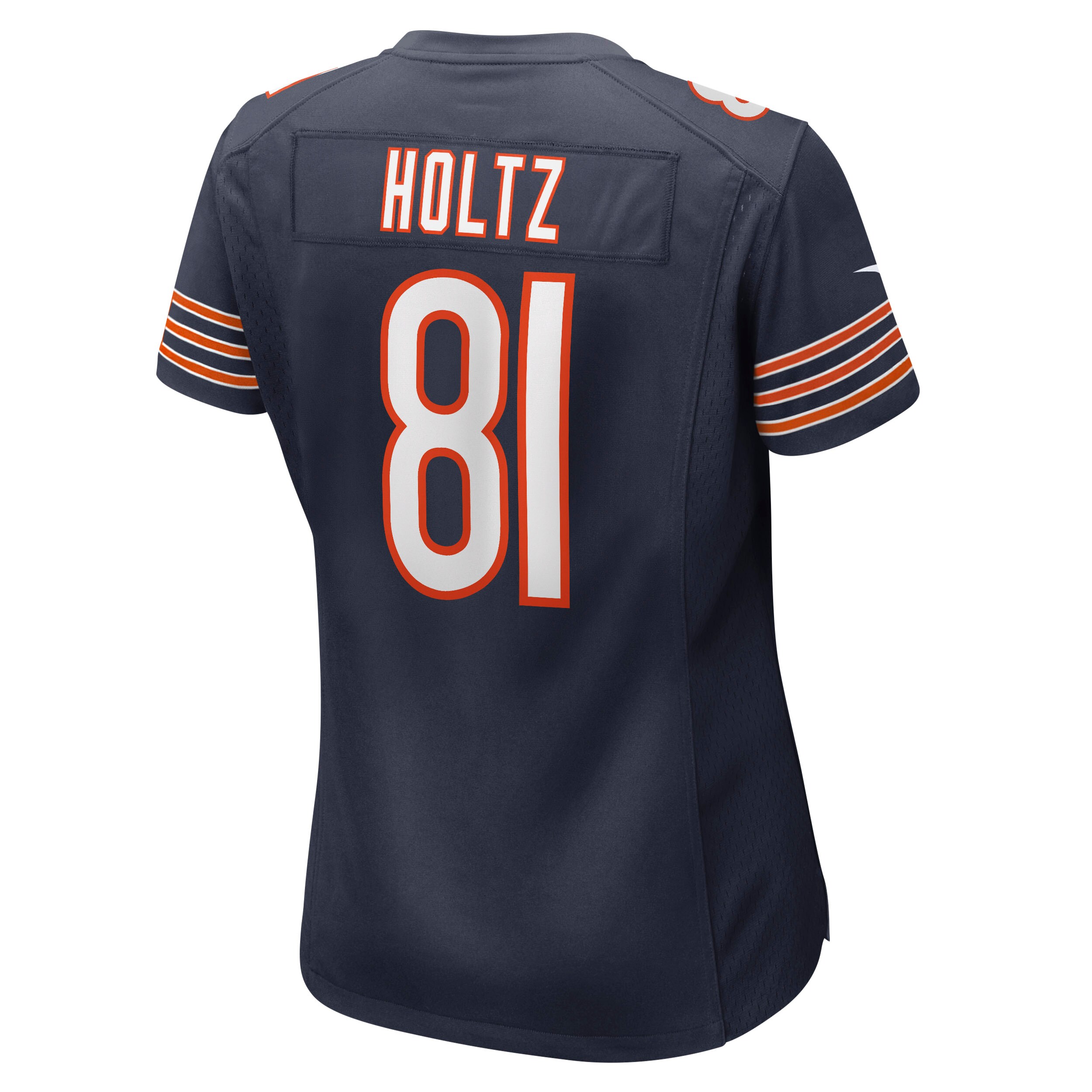 J.P. Holtz Chicago Bears Nike Women's Game Jersey - Navy - vstockx
