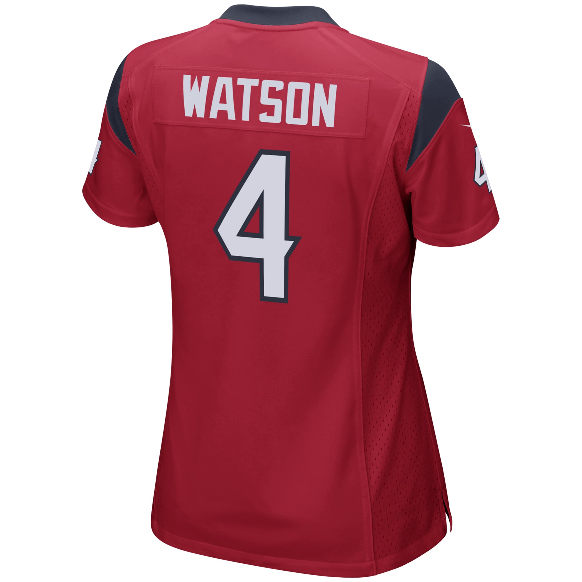 Deshaun Watson Houston Texans Nike Women's Team Color Game Jersey - Red - vstockx