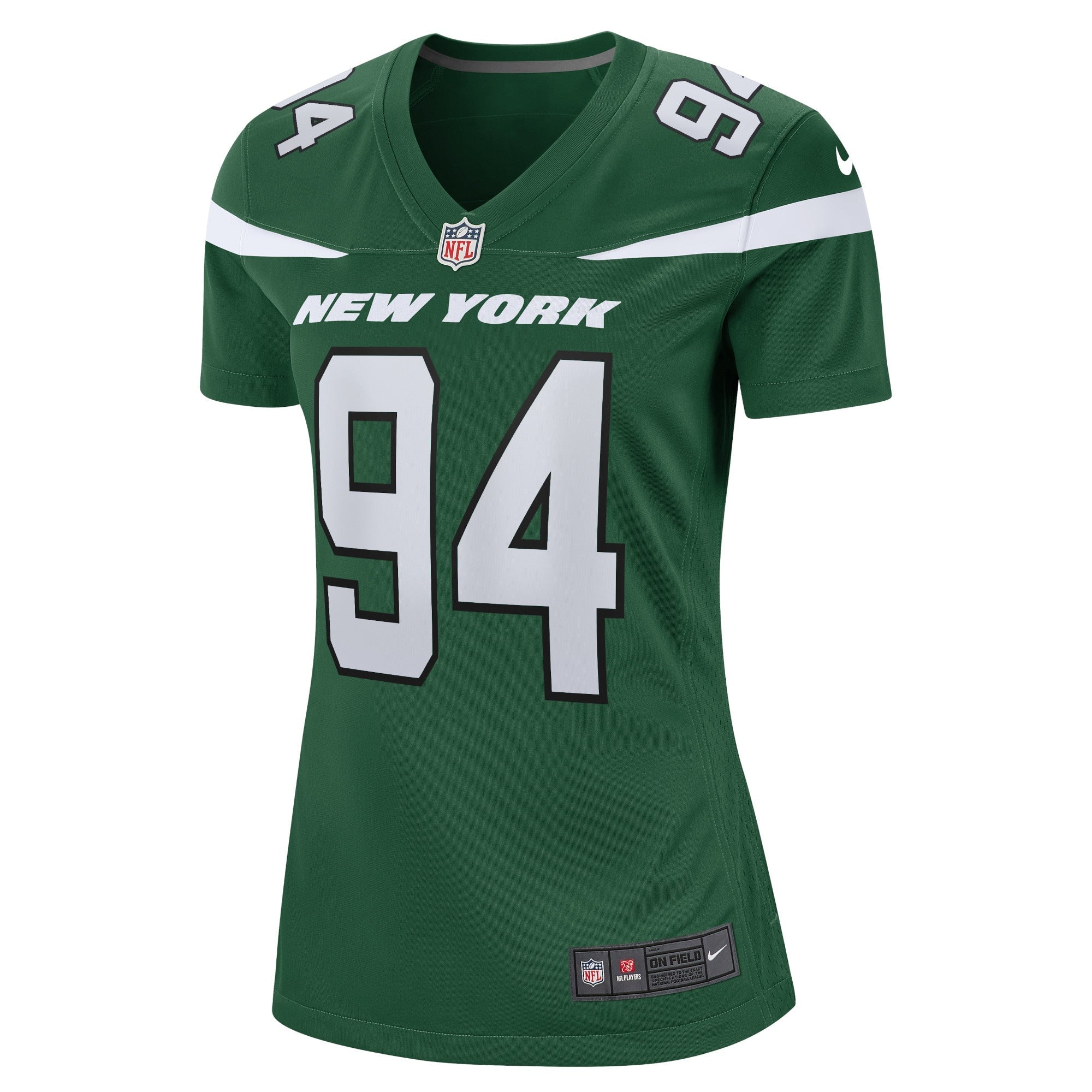 Women's Nike Solomon Thomas Gotham Green New York Jets Game Jersey - vstockx