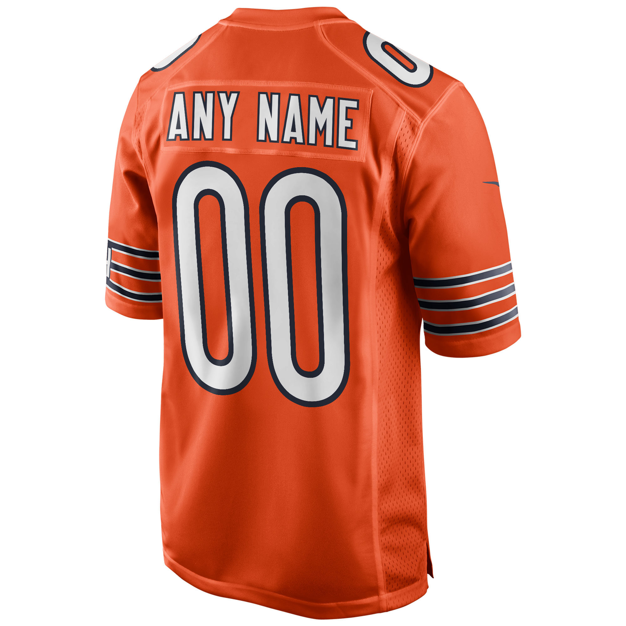 Chicago Bears Nike Youth Alternate Custom Game Jersey - Orange - vstockx