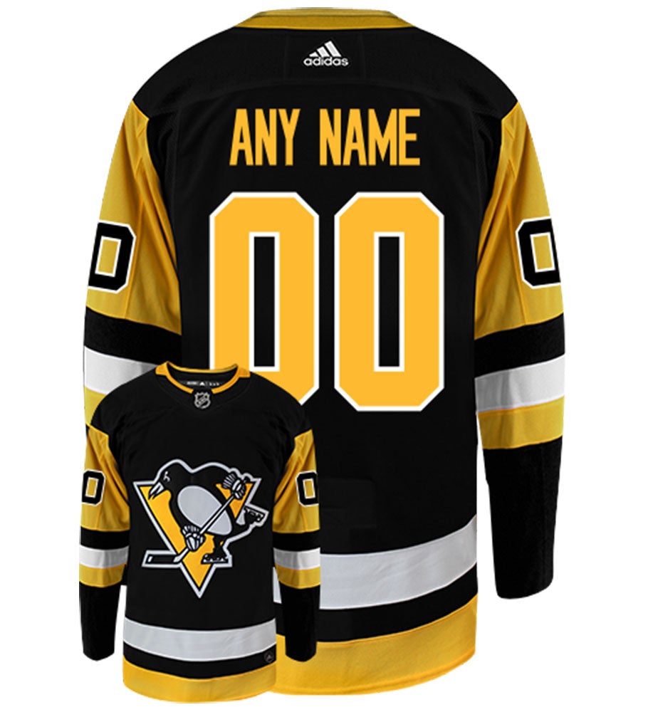 Pittsburgh Penguins Adidas Authentic Home NHL Hockey Jersey - vstockx