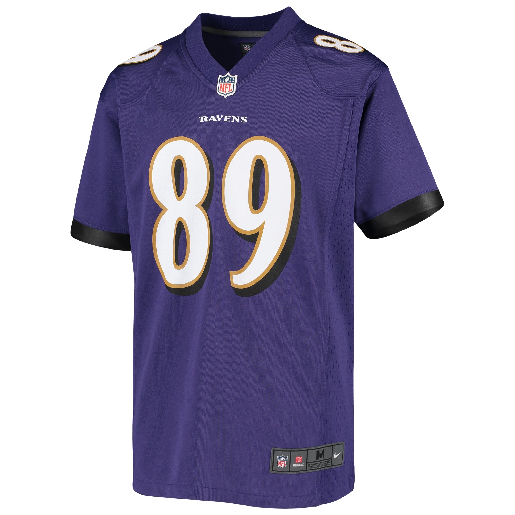 Youth Nike Mark Andrews Purple Baltimore Ravens Game Jersey - vstockx
