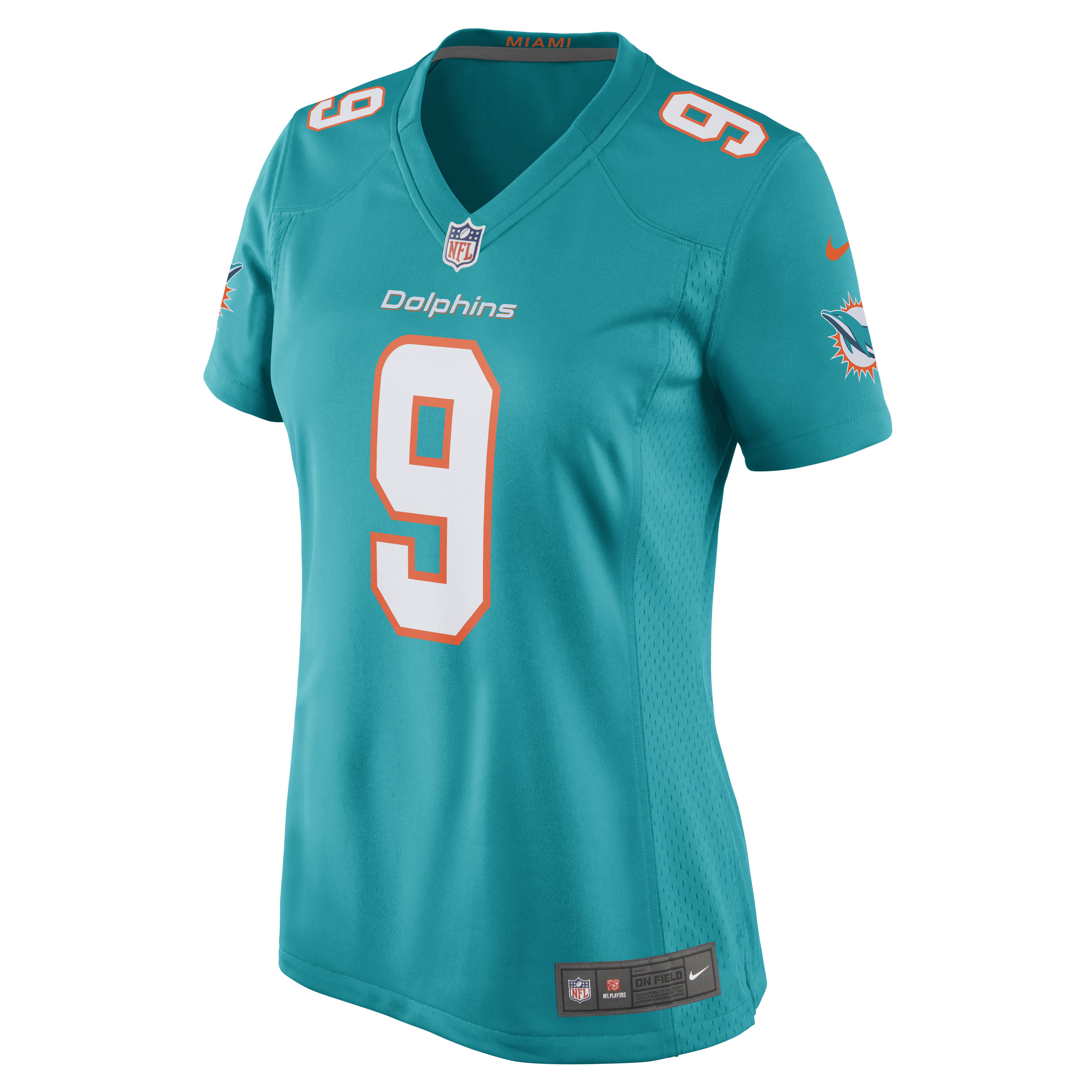 Noah Igbinoghene Miami Dolphins Nike Women's Game Player Jersey - Aqua - vstockx