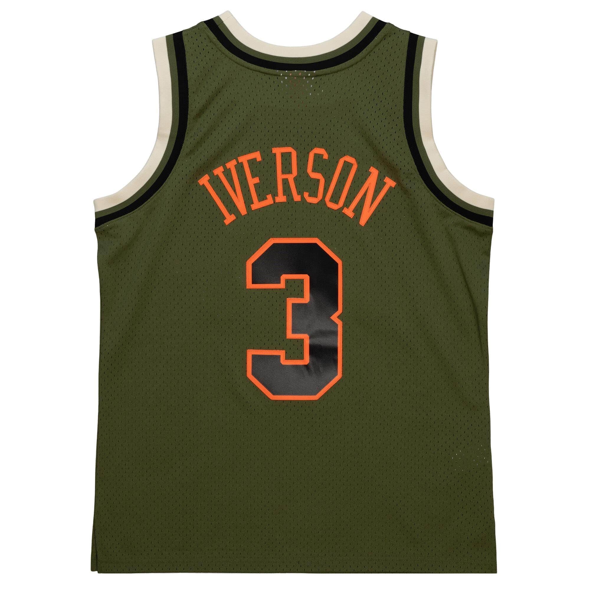 Flight Swingman Allen Iverson Philadelphia 76ers 1996-97 Jersey - vstockx