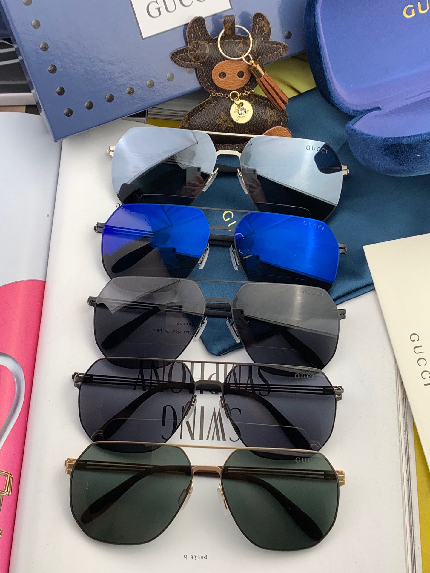 Sunglasses Gucci G7500 - vstockx