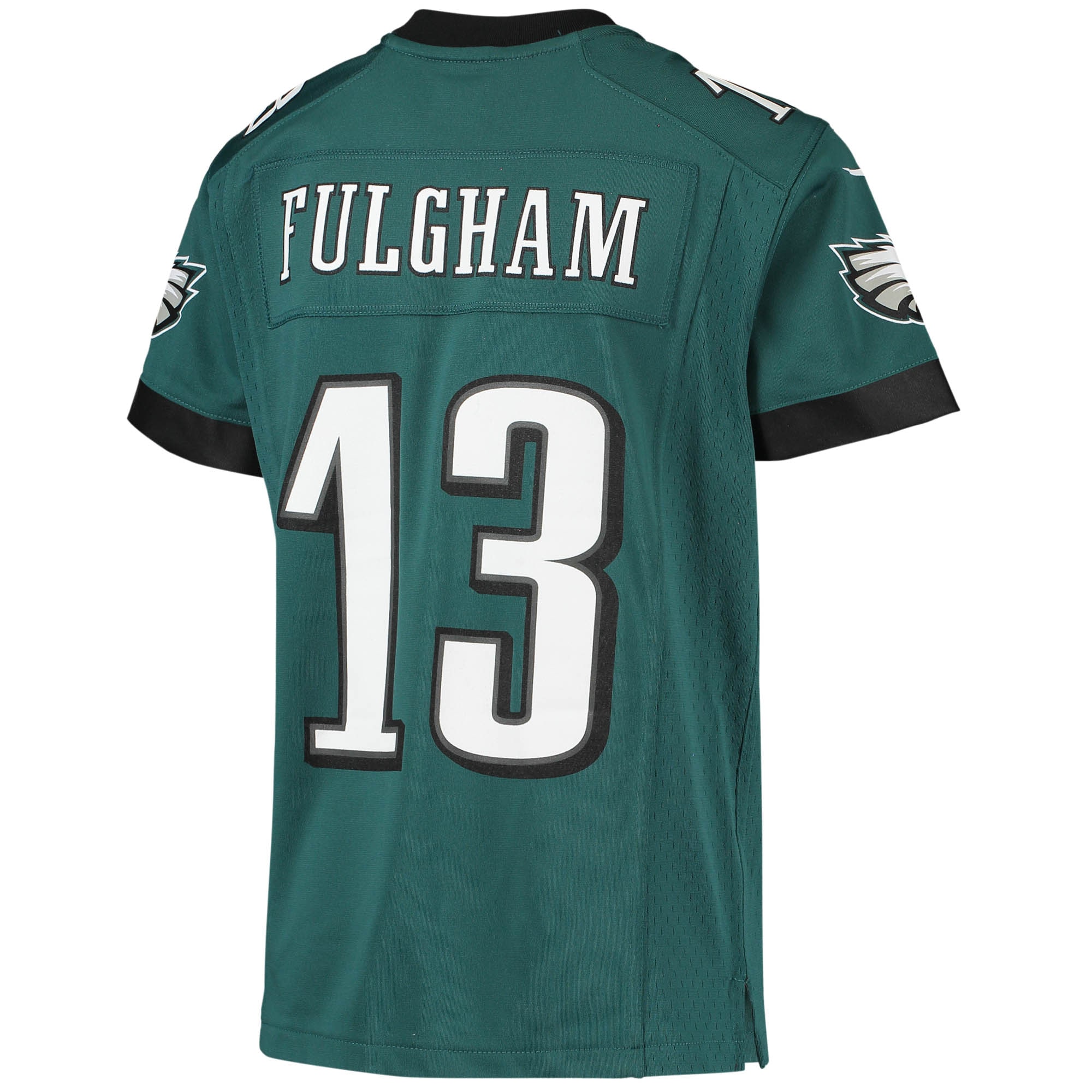 Travis Fulgham Philadelphia Eagles Nike Youth Game Jersey - Midnight Green - vstockx