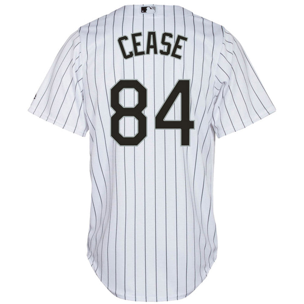Youth Chicago White Sox Dylan Cease Cool Base Replica Home Jersey - White - vstockx