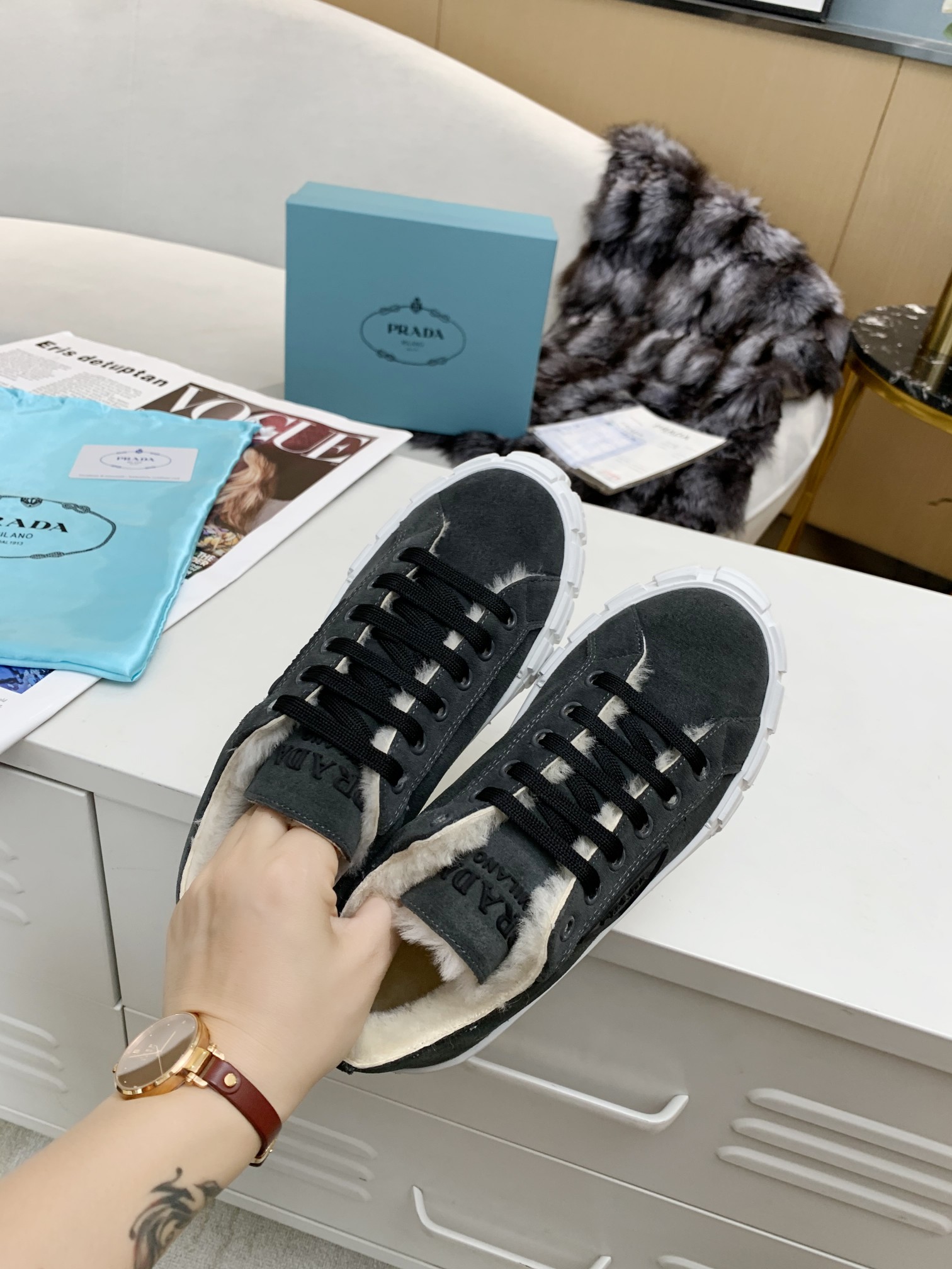 Prada Boots Women 10 - vstockx