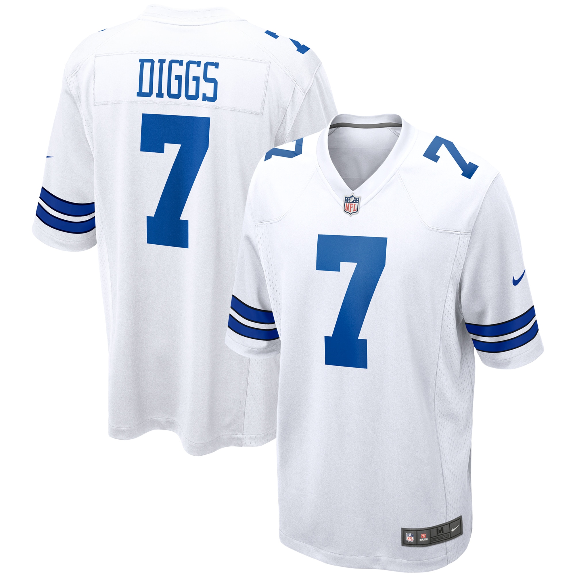 Trevon Diggs Dallas Cowboys Nike Game Jersey - White - vstockx