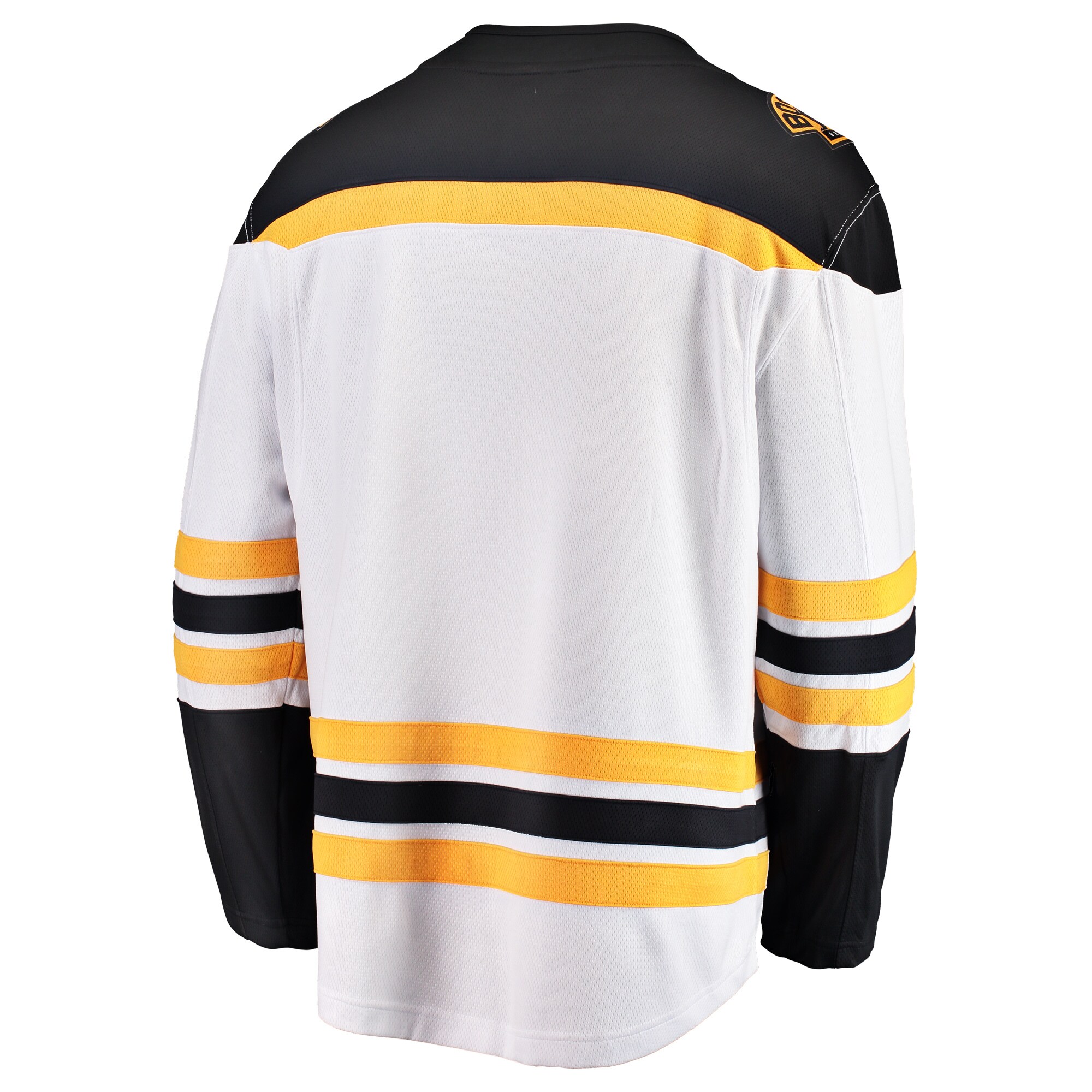 Boston Bruins Fanatics Branded Breakaway Away Jersey - White - vstockx