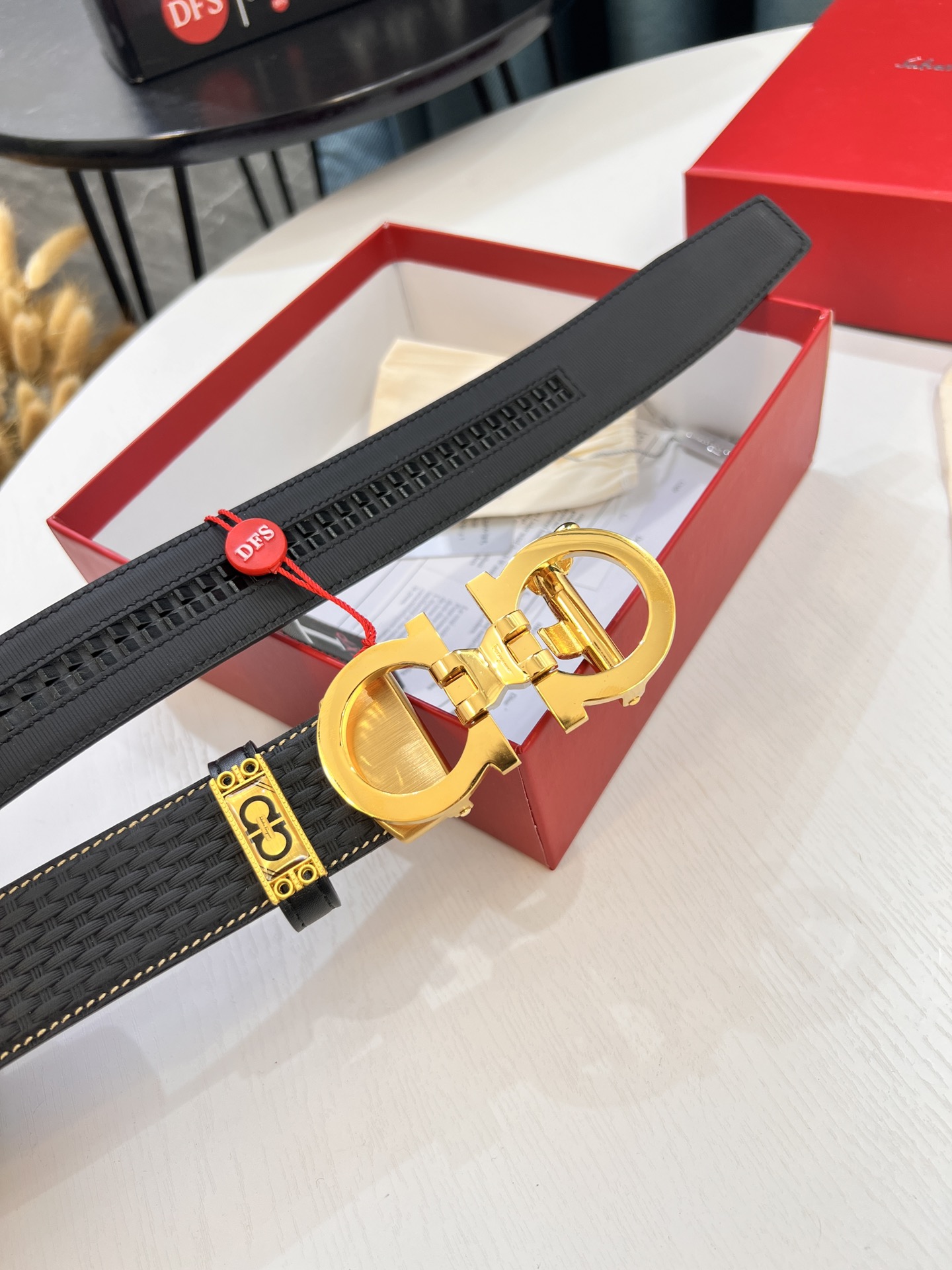 Streetwear Belt Ferragamo 319763 size:3.5cm - vstockx