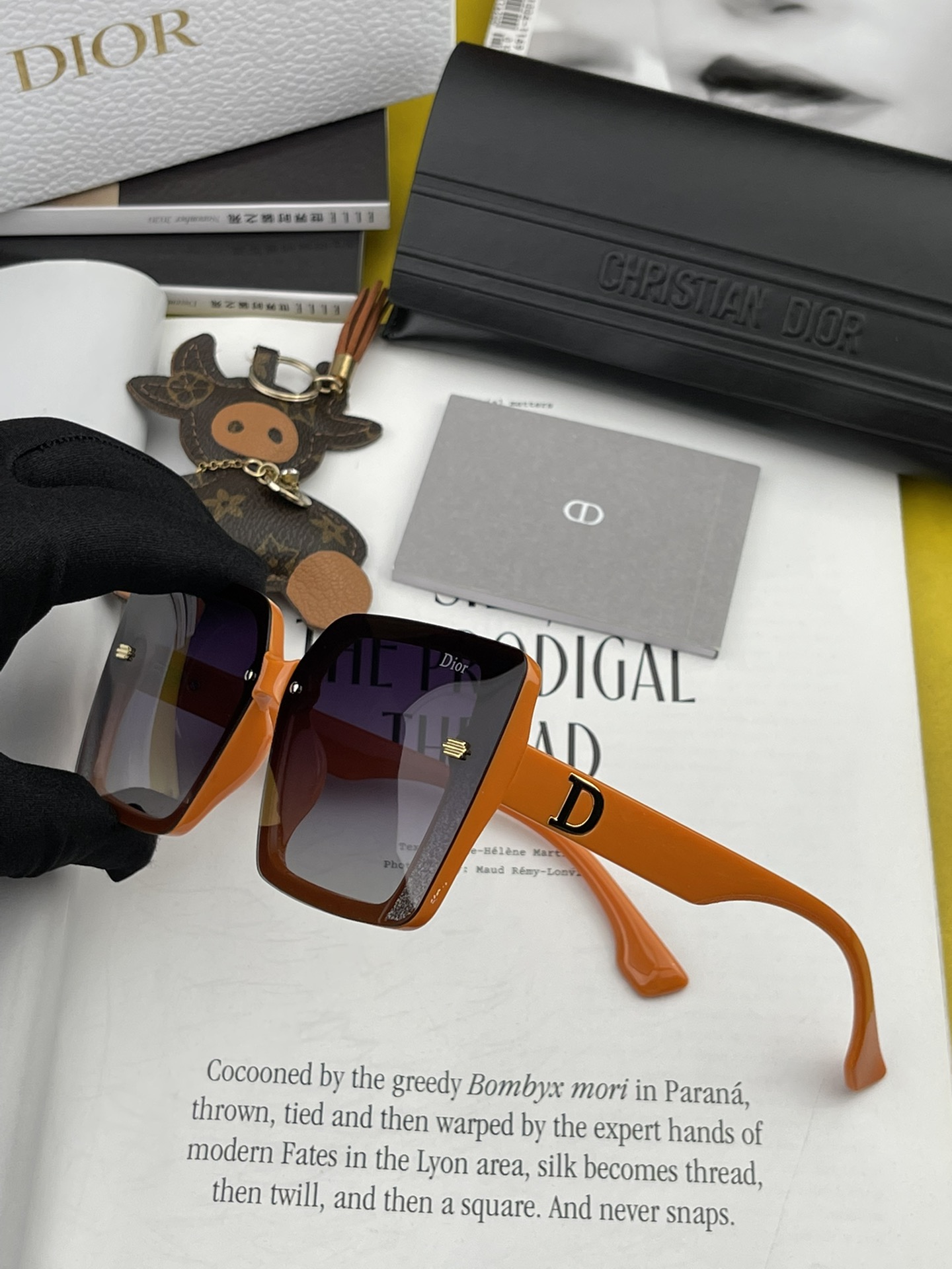 sunglasses Dior CD0351 - vstockx