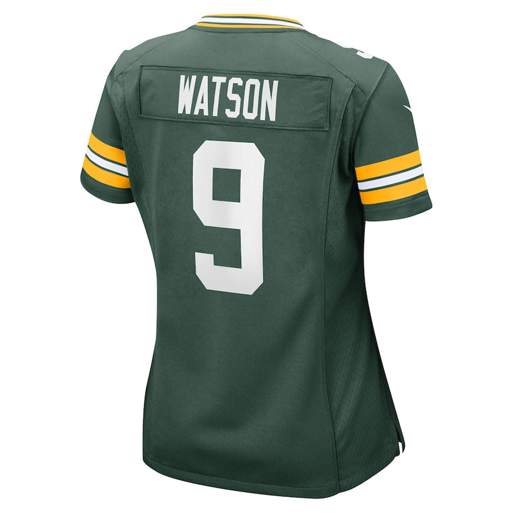 Women's Green Bay Packers Christian Watson Game Jersey - Green - vstockx
