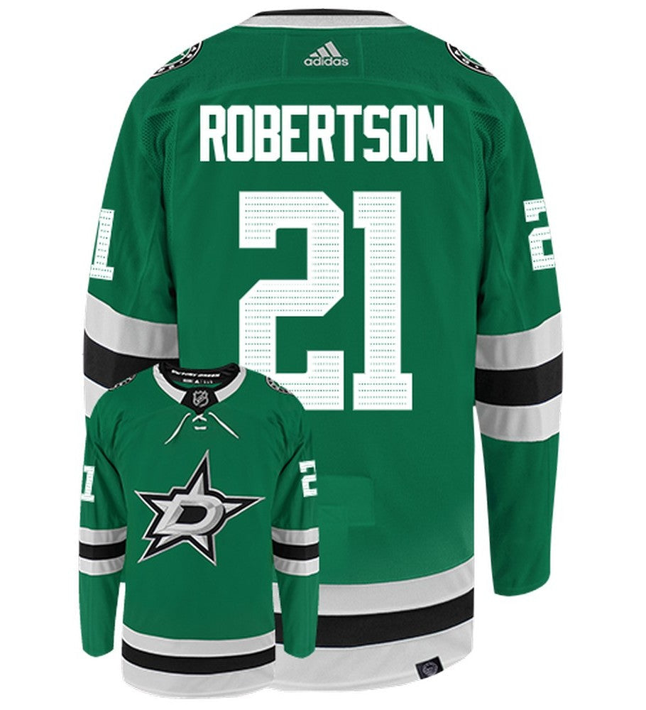 Jason Robertson Dallas Stars Adidas Primegreen Authentic NHL Hockey Jersey - vstockx