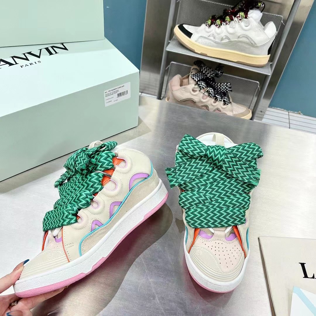 Lanvin Curb Sneaker - vstockx