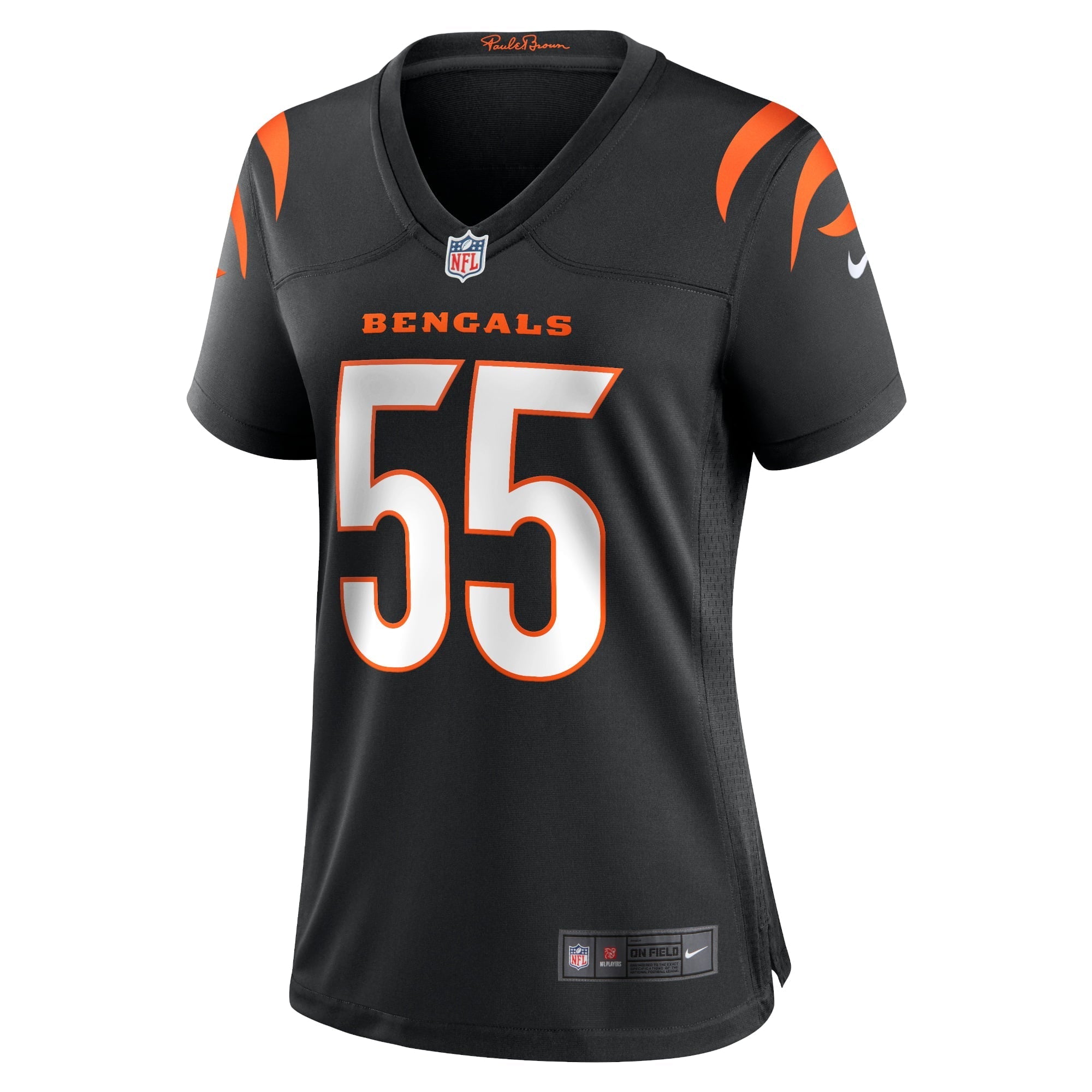 Women's Nike Logan Wilson Black Cincinnati Bengals Game Jersey - vstockx