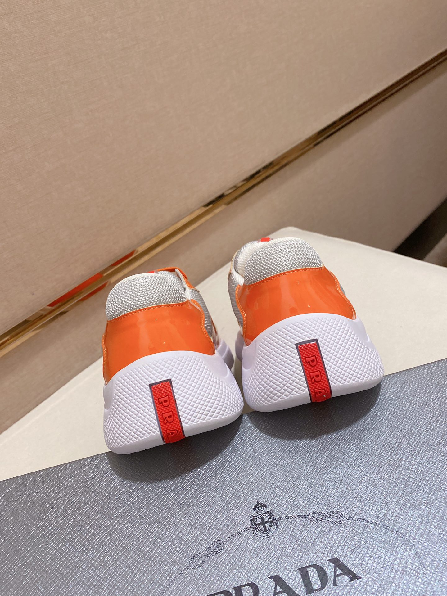 Prada America's Cup sneaker 13 - vstockx