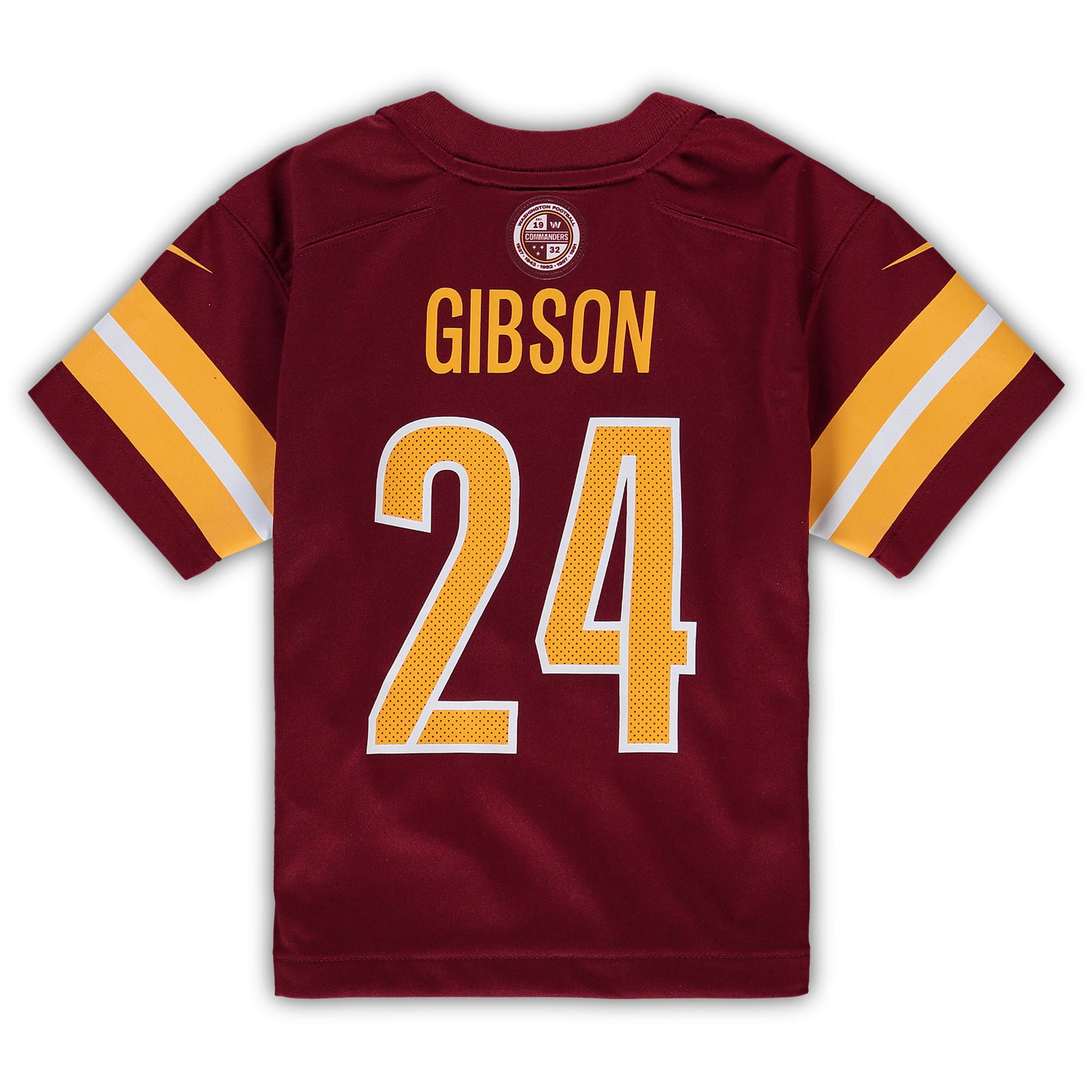 Antonio Gibson Washington Commanders Nike Preschool Game Jersey - Burgundy - vstockx