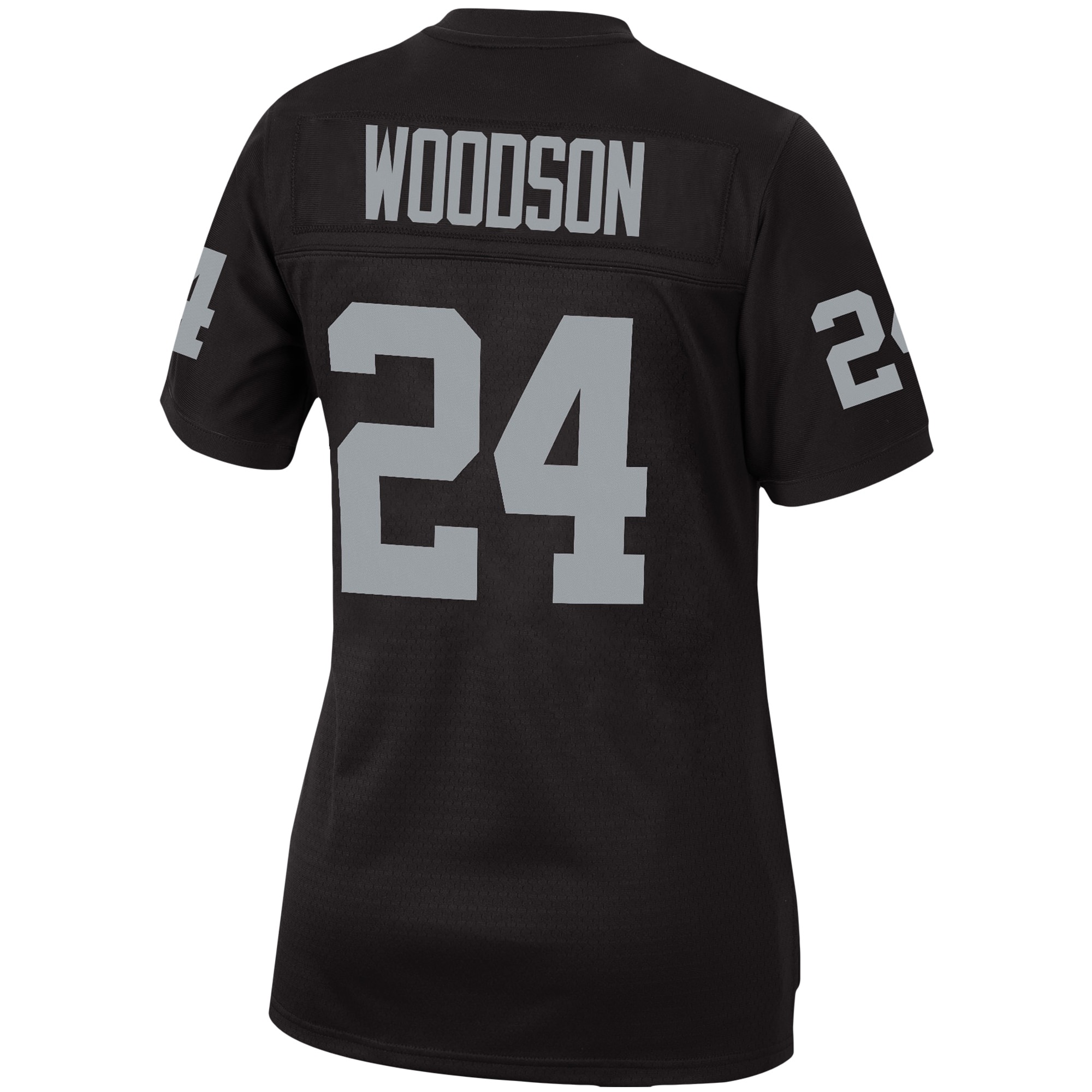 Charles Woodson Las Vegas Raiders Mitchell & Ness Women's Legacy Replica Team Jersey - Black - vstockx