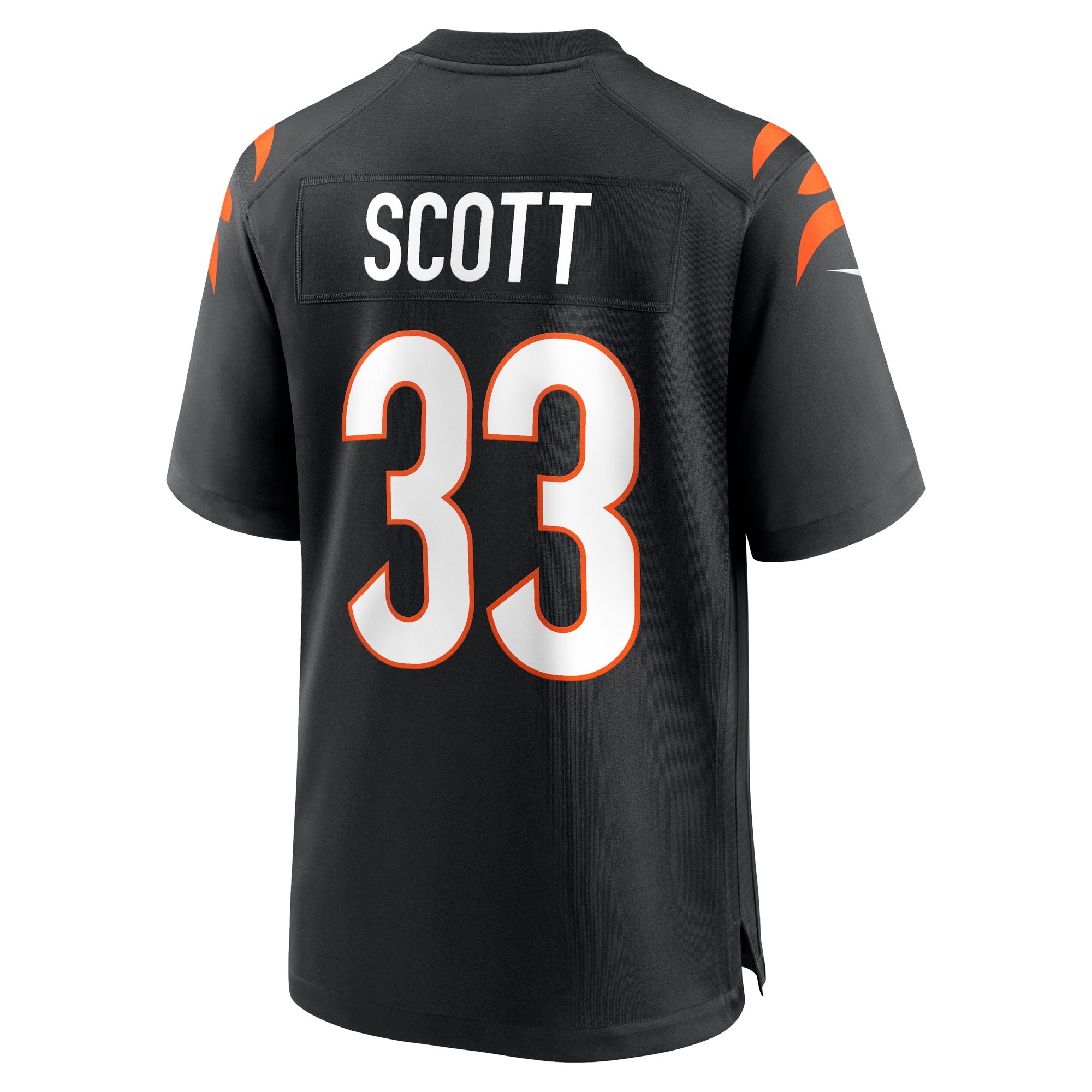 Nick Scott Cincinnati Bengals Nike Game Player Jersey - Black - vstockx