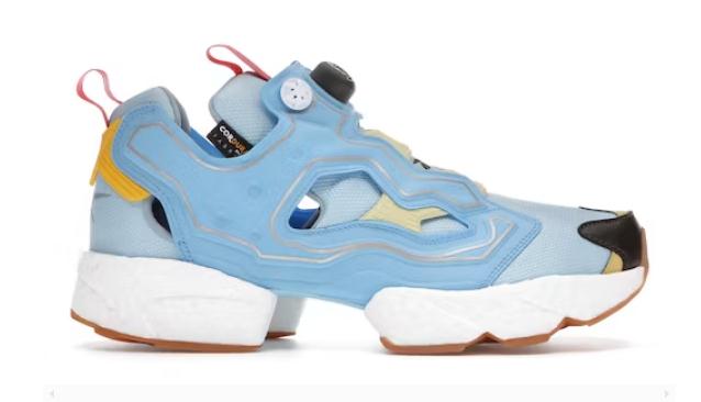 Reebok Instapump Fury Boost Billionaire Boys Club Water - vstockx