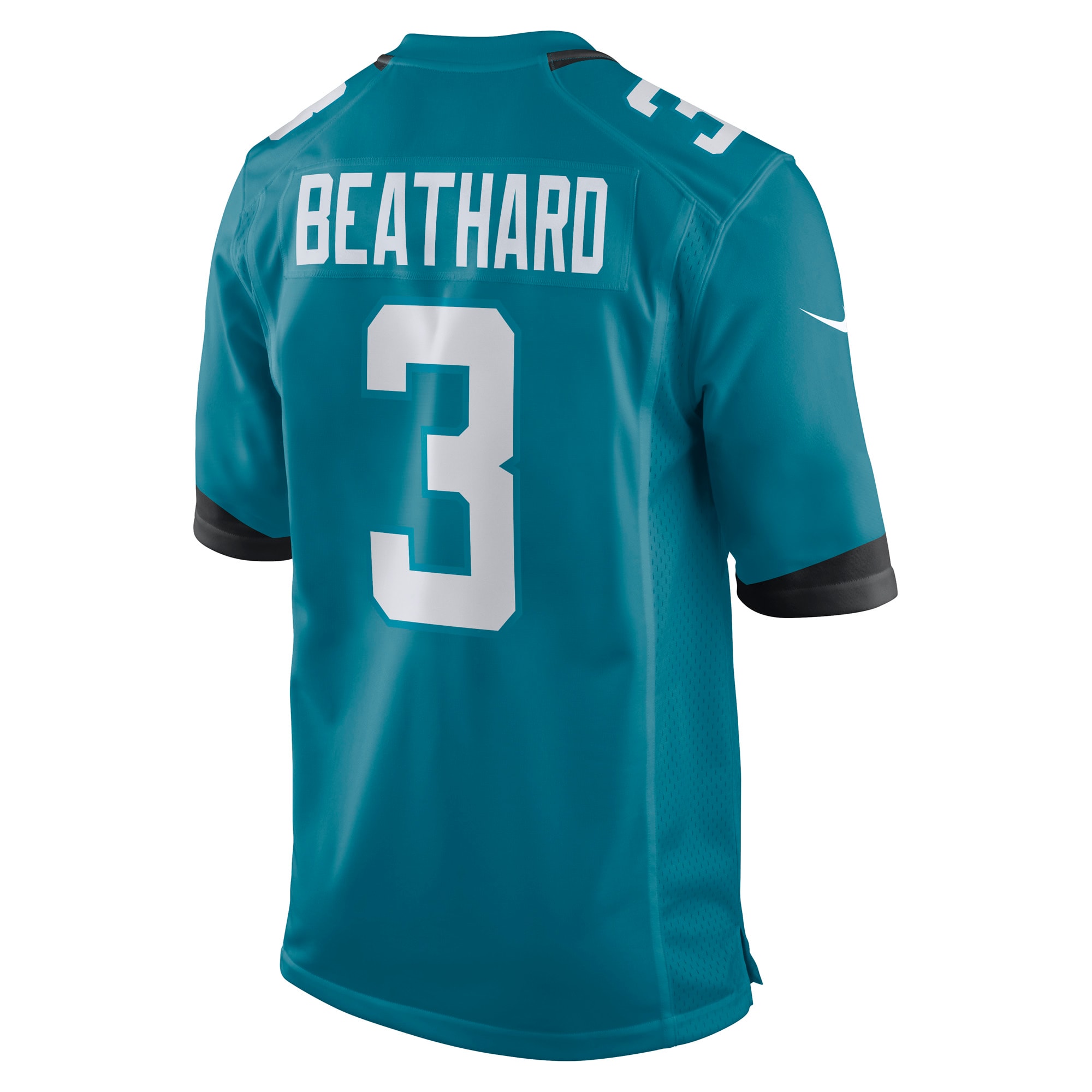 C.J. Beathard Jacksonville Jaguars Nike Game Jersey - Teal - vstockx