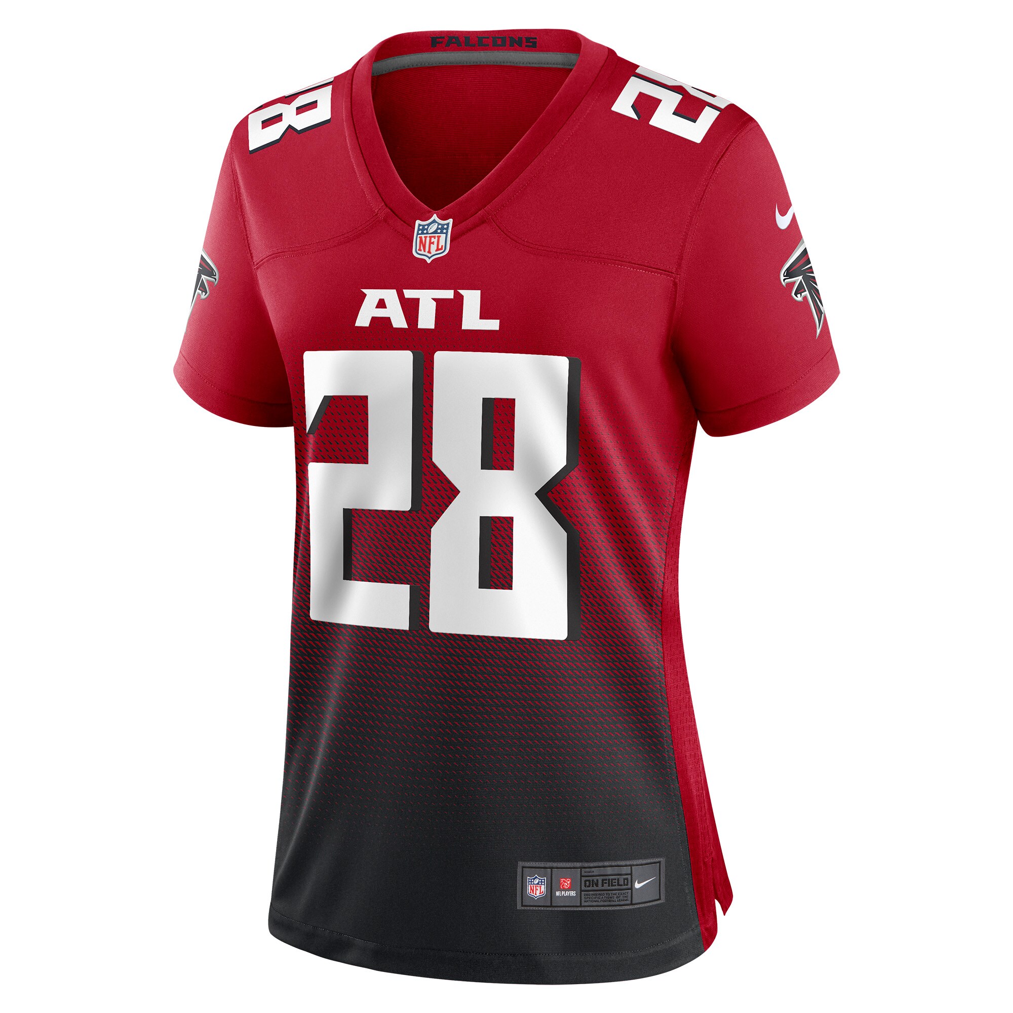 Warrick Dunn Atlanta Falcons Nike Women's Retired Game Jersey - Red - vstockx