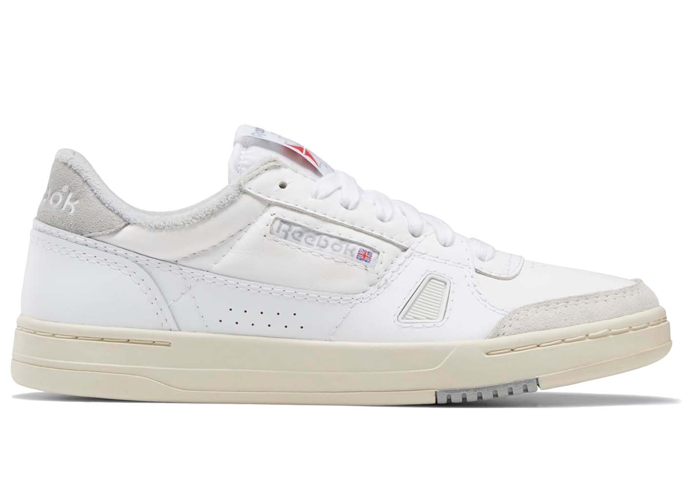 Reebok LT Court Cloud White Pure Grey - vstockx
