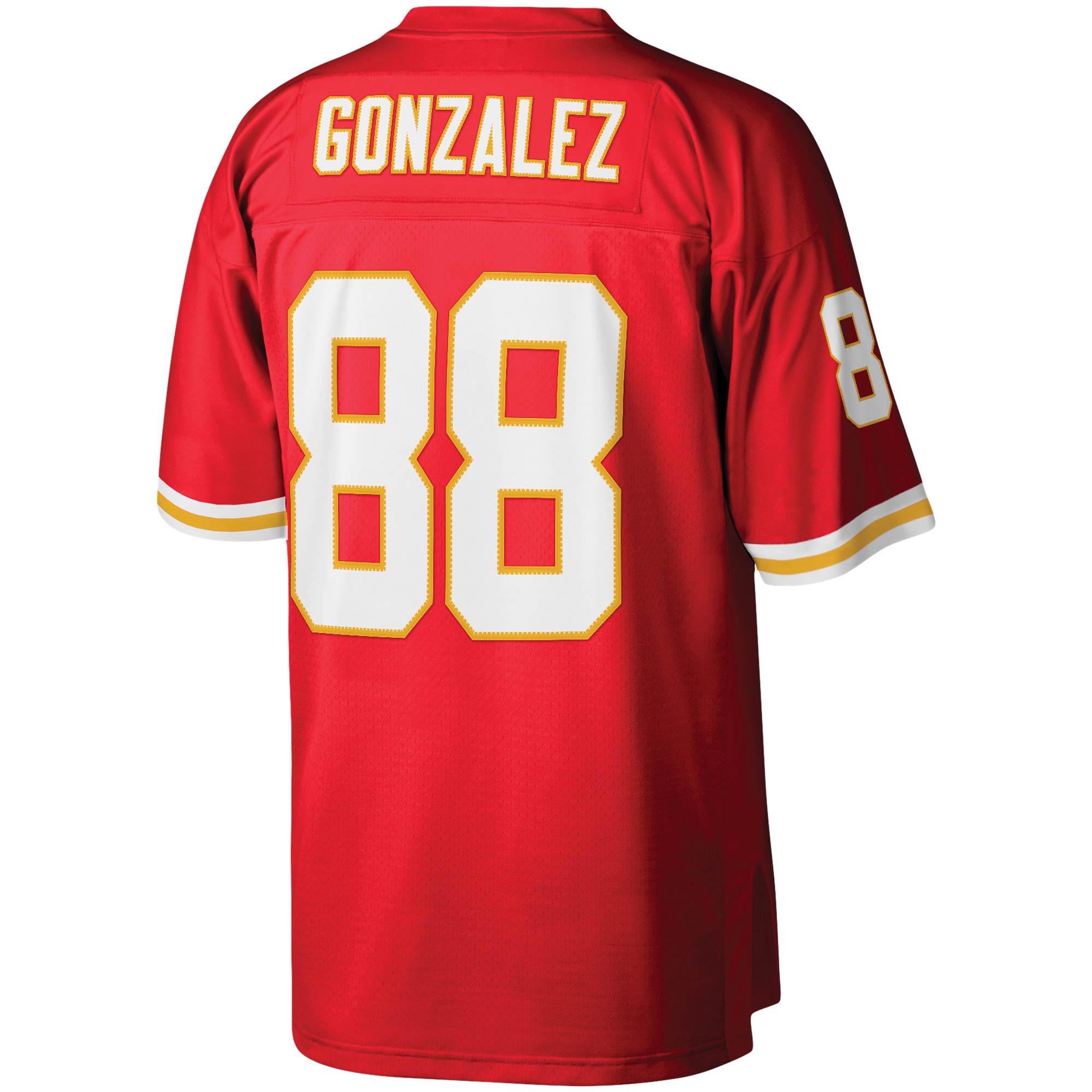 Tony Gonzalez Kansas City Chiefs Mitchell & Ness Legacy Replica Jersey - Red - vstockx