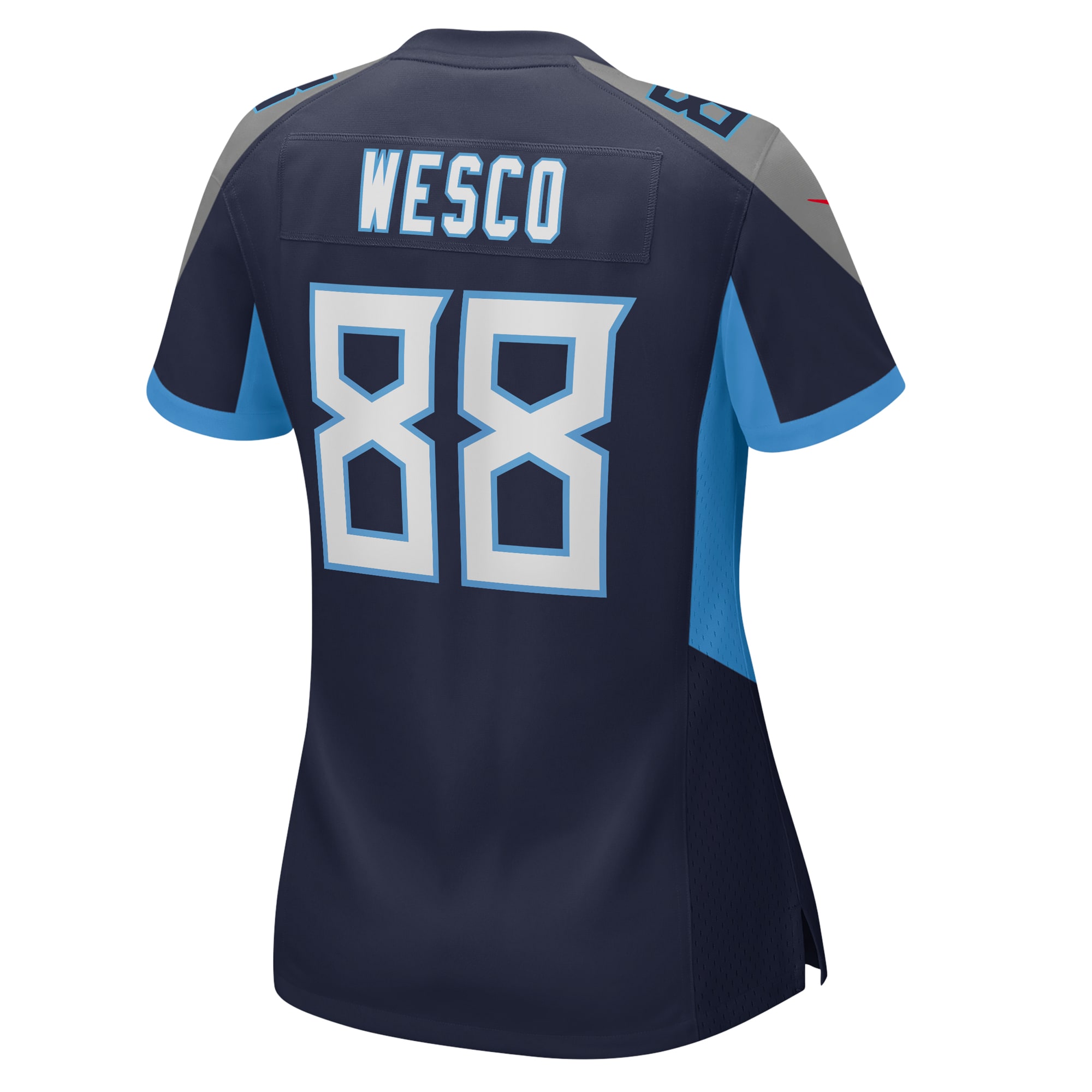 Trevon Wesco Tennessee Titans Nike Women's Game Player Jersey - Navy - vstockx