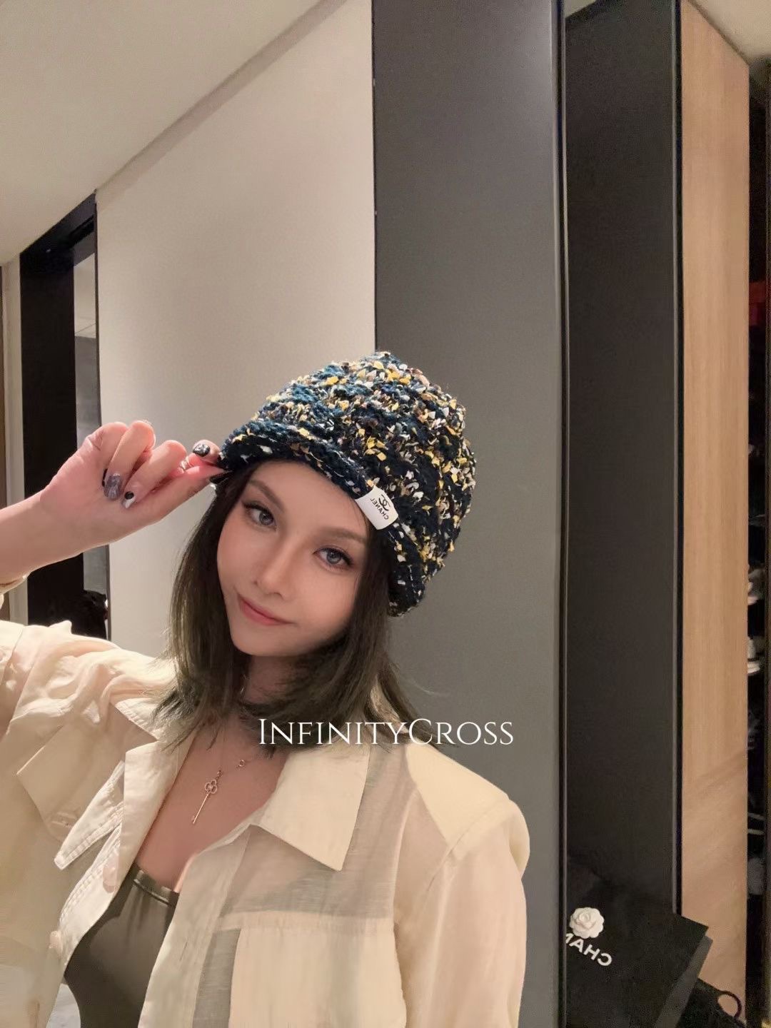 Streetwear Hat CHANE 329133 - vstockx