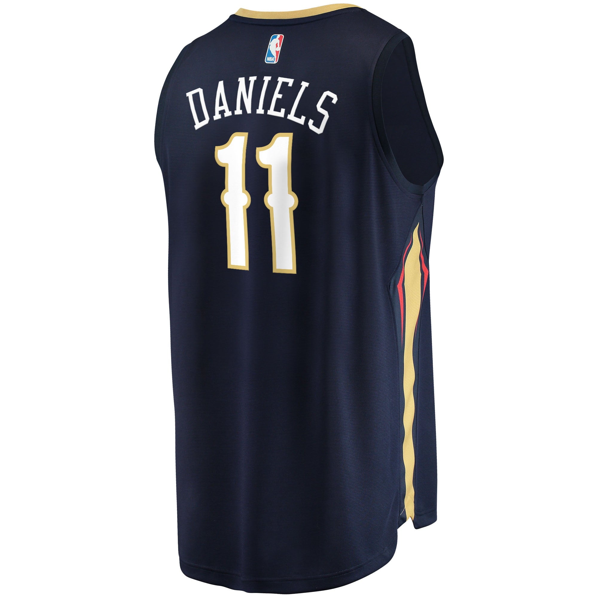 Men's Fanatics Branded Dyson Daniels Navy New Orleans Pelicans 2022 NBA Draft First Round Pick Fast Break Replica Player - vstockx
