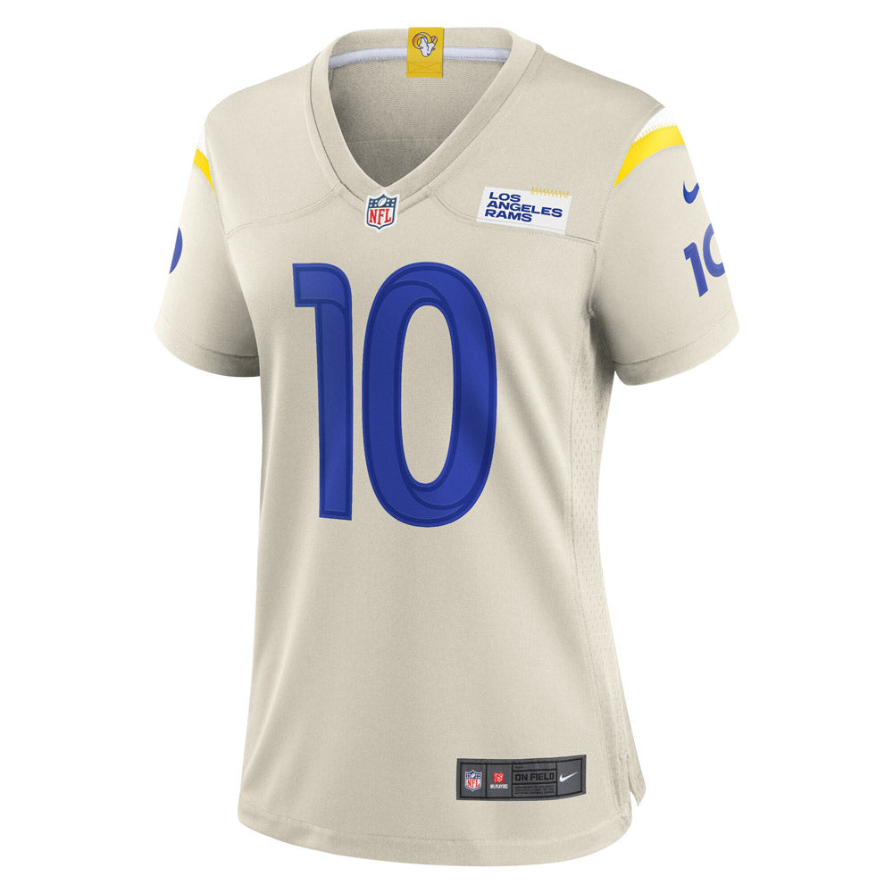Women's Los Angeles Rams Cooper Kupp Player Game Jersey Bone - vstockx