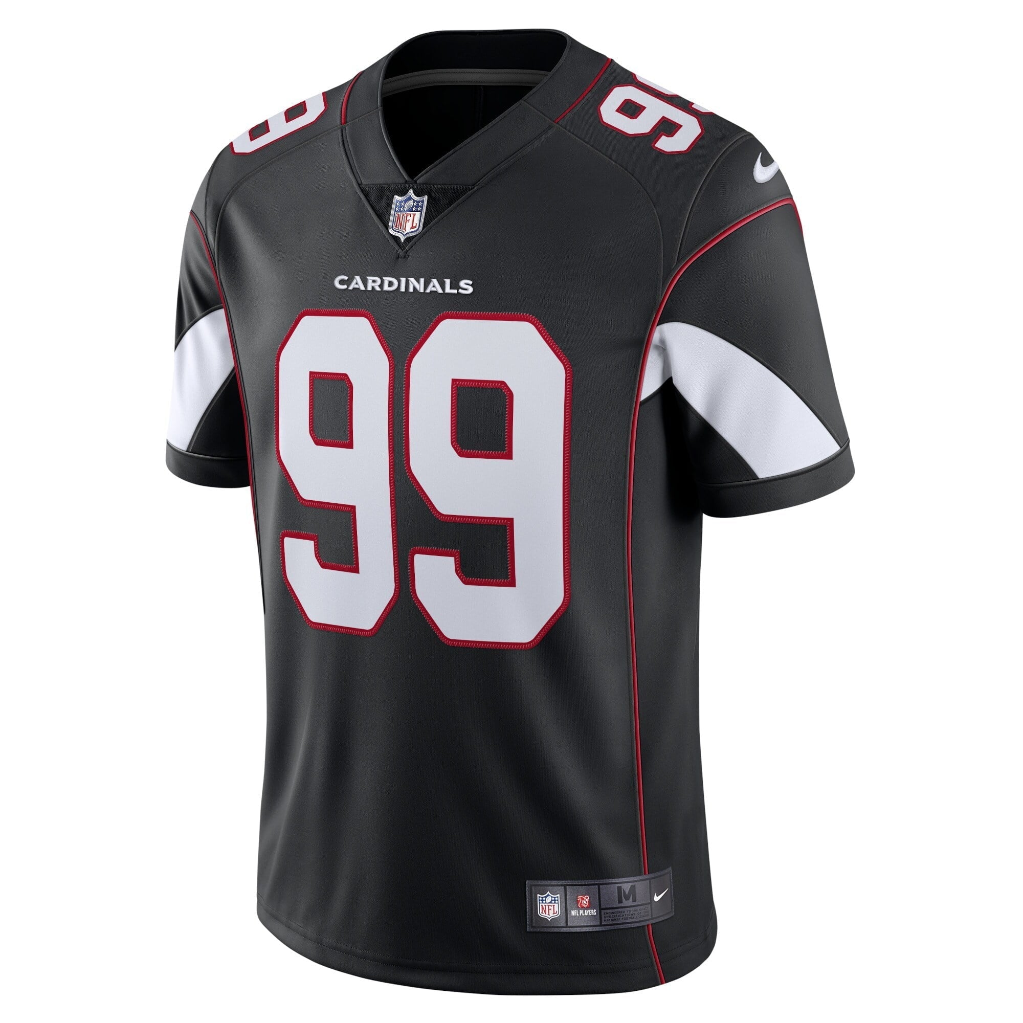 Men's Nike J.J. Watt Black Arizona Cardinals Vapor Limited Jersey - vstockx