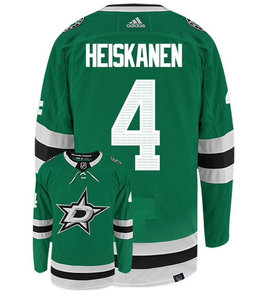 Miro Heiskanen Dallas Stars Adidas Primegreen Authentic NHL Hockey Jersey - vstockx