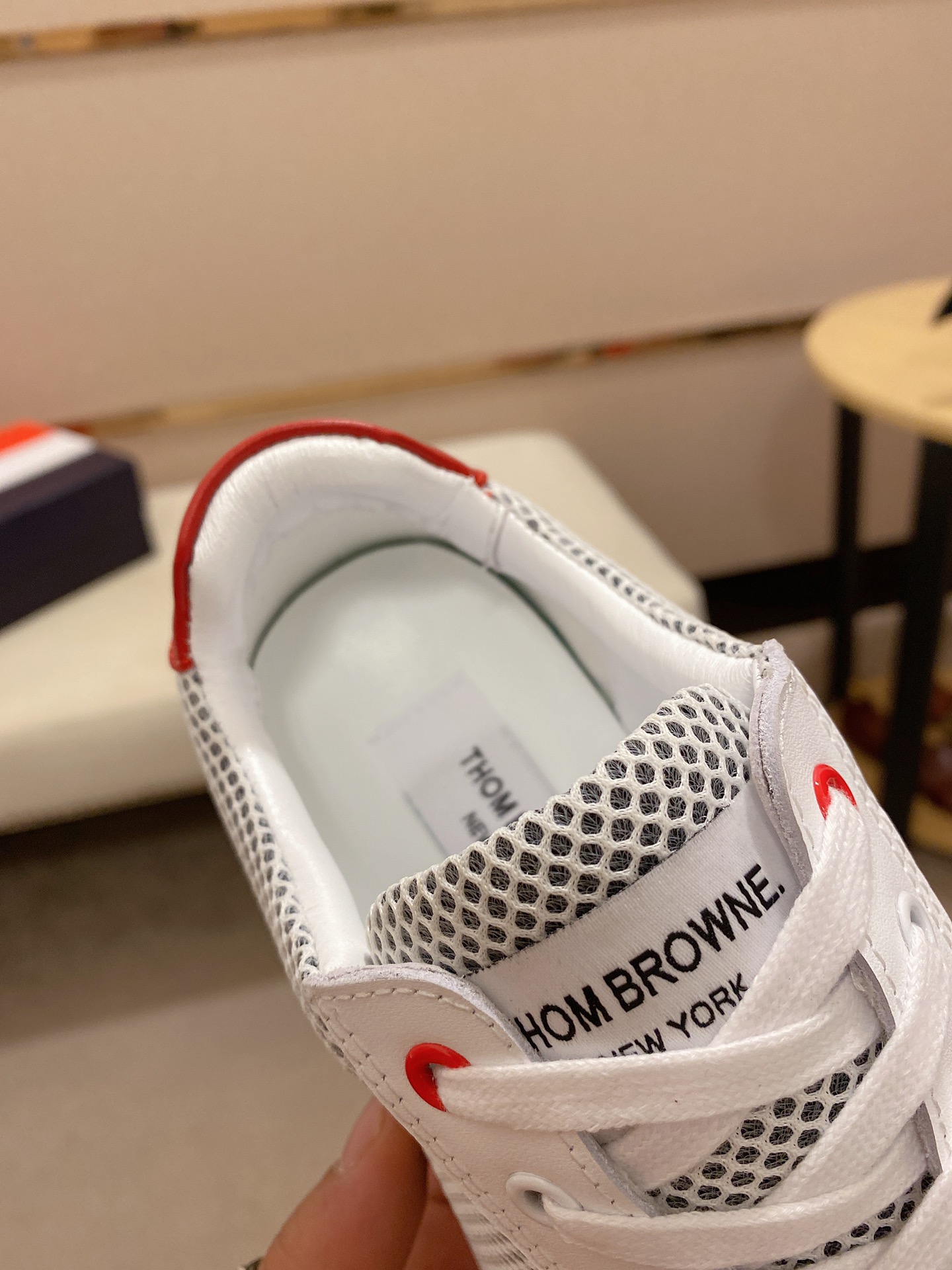 Thom Browne Low Top Sneaker 12 - vstockx