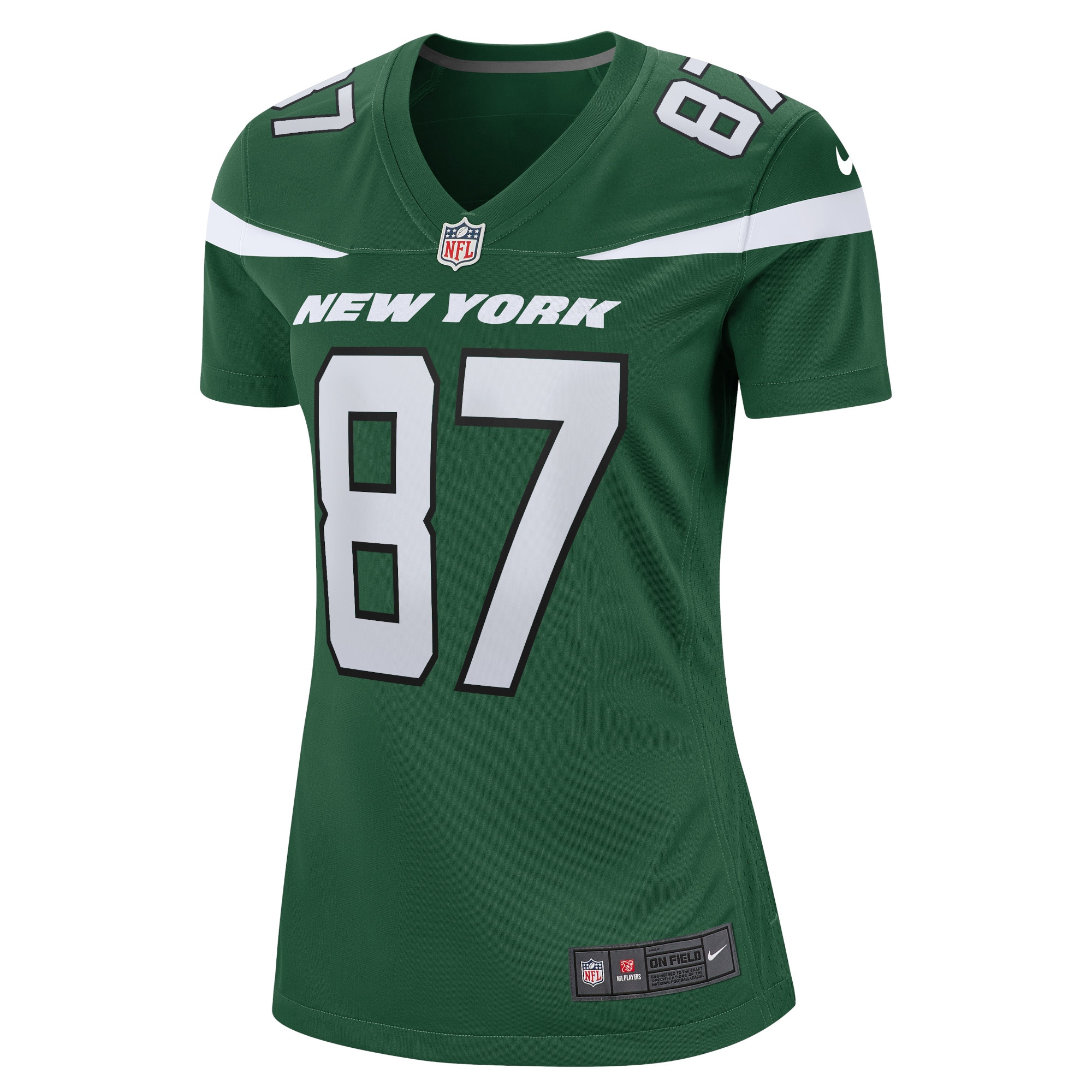 C.J. Uzomah New York Jets Nike Women's Player Game Jersey - Gotham Green - vstockx