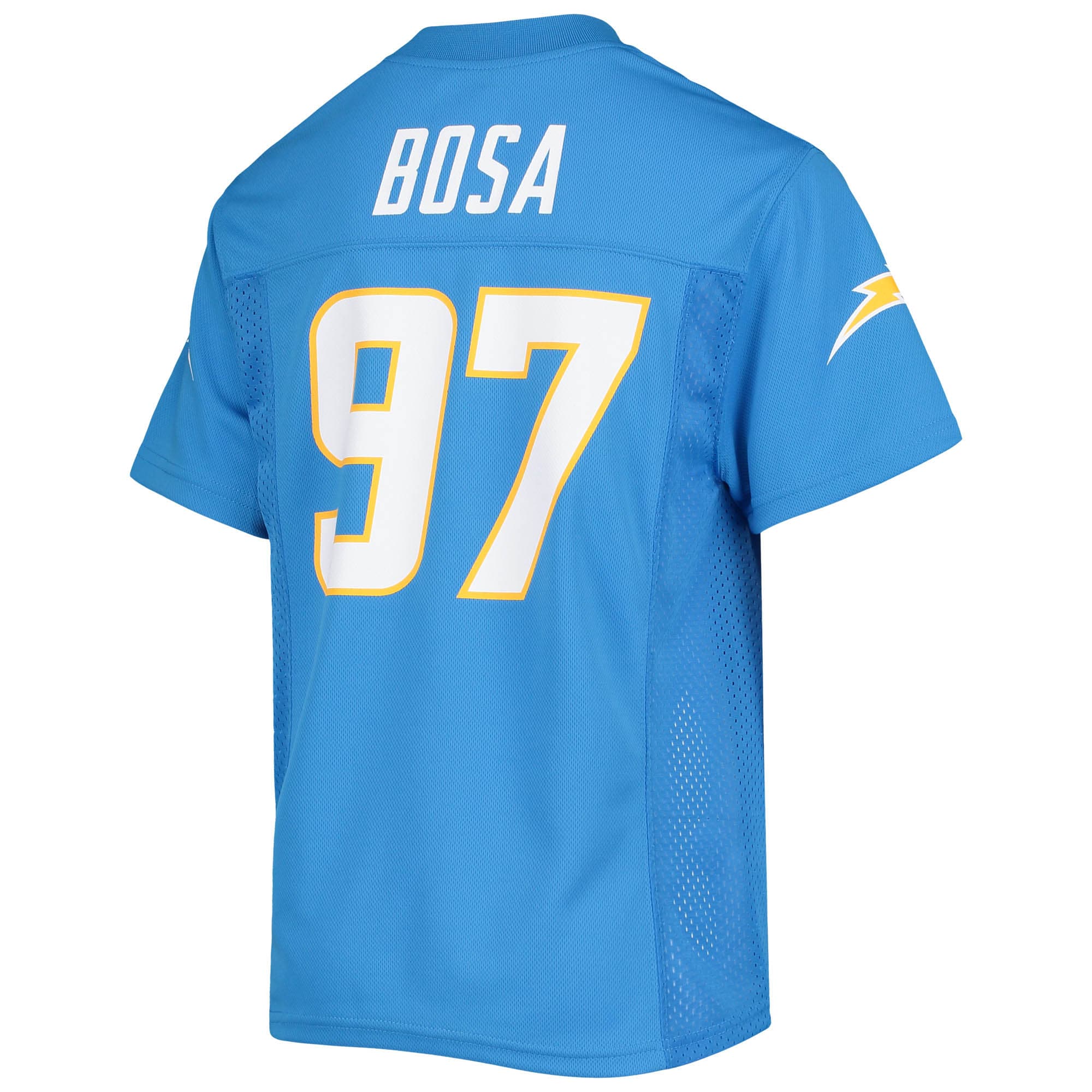 Joey Bosa Los Angeles Chargers Youth Replica Player Jersey - Powder Blue - vstockx