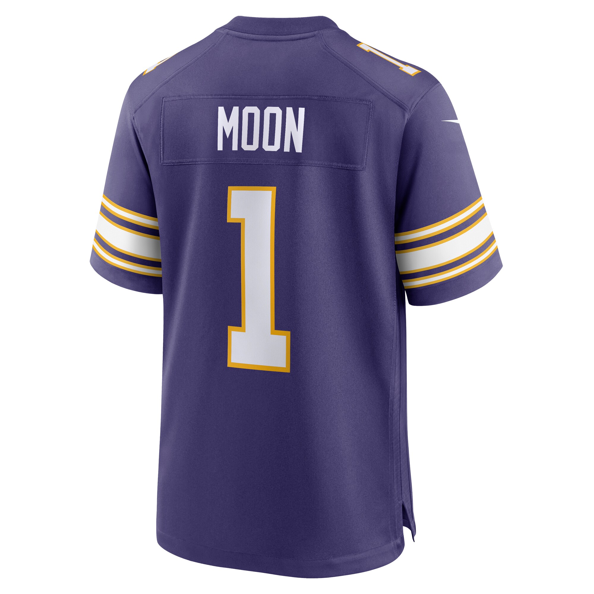 Warren Moon Minnesota Vikings Nike Classic Retired Player Game Jersey - Purple - vstockx