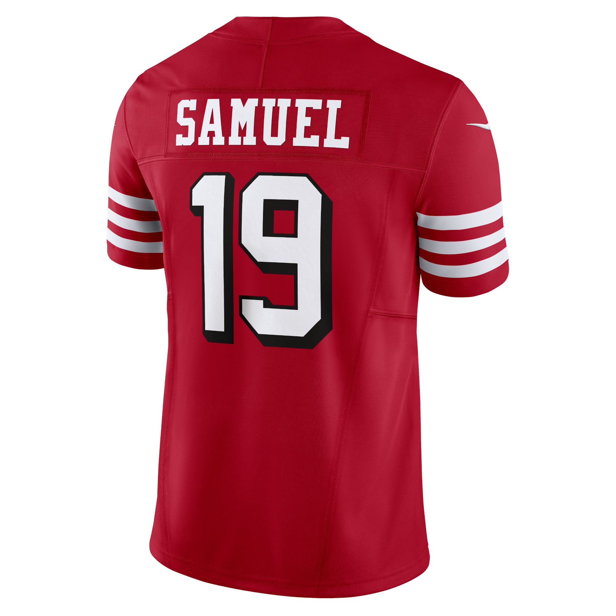 Men's Nike Deebo Samuel Scarlet San Francisco 49ers Vapor F.U.S.E. Limited Jersey - vstockx