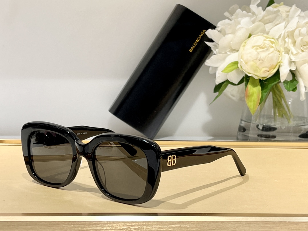 sunglasses BALENCIAGA BB0295SK - vstockx