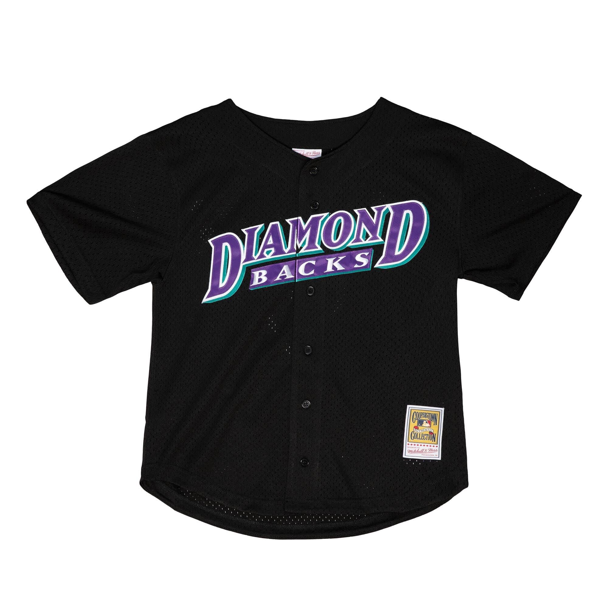 Authentic Matt Williams Arizona Diamondbacks 1999 Button Front Jersey - vstockx