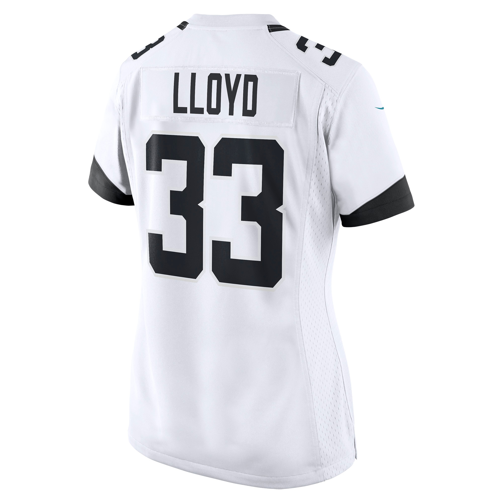 Devin Lloyd Jacksonville Jaguars Nike Women's Away Game Player Jersey - White - vstockx