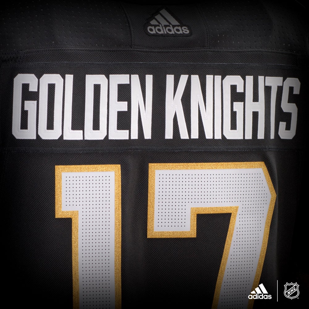 Vegas Golden Knights Adidas Authentic Home NHL Hockey Jersey - vstockx