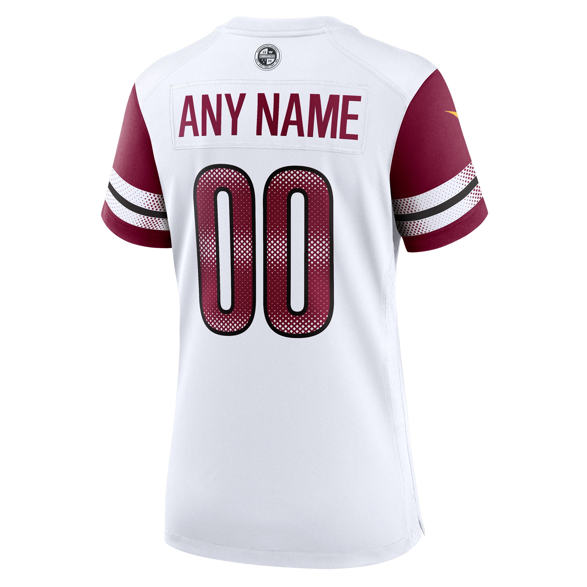 Washington Commanders Nike Women's Game Custom Player Jersey - White - vstockx